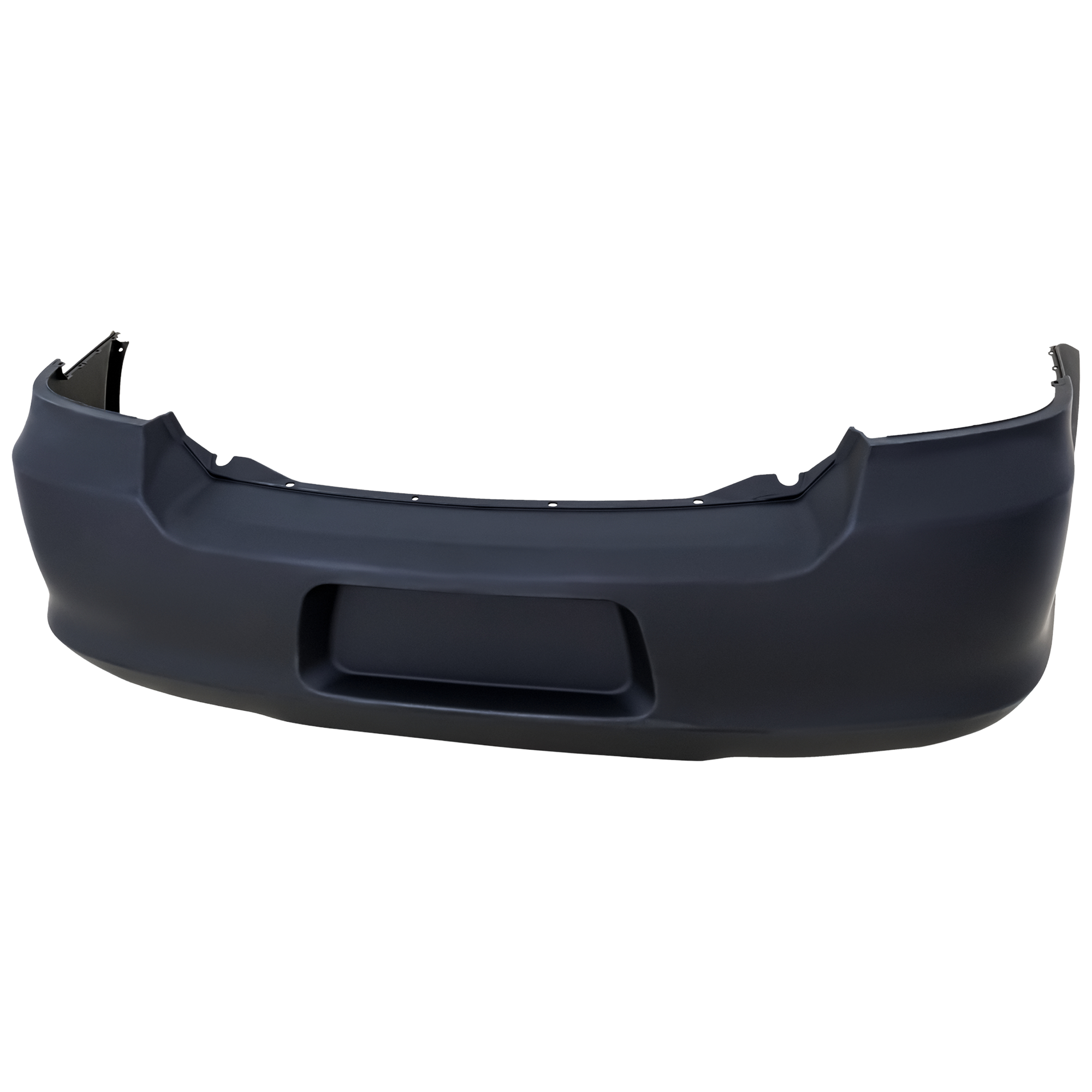 AM AVENGER 11-14 REAR BUMPER COVER Primed CAPA SKU REPD760134PQ Partslink CH1100961C OEM 68081863AD 68081863AC