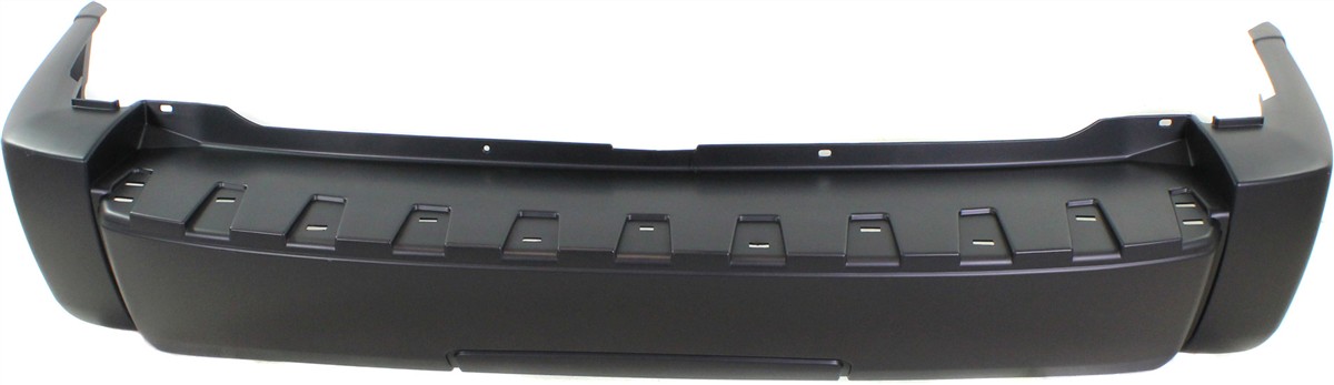 AM NITRO 07-11 REAR BUMPER COVER Primed w o Parking Aid Sensor and Tow Hook Holes SKU REPD760137P Partslink CH1100883 OEM 68003899AA