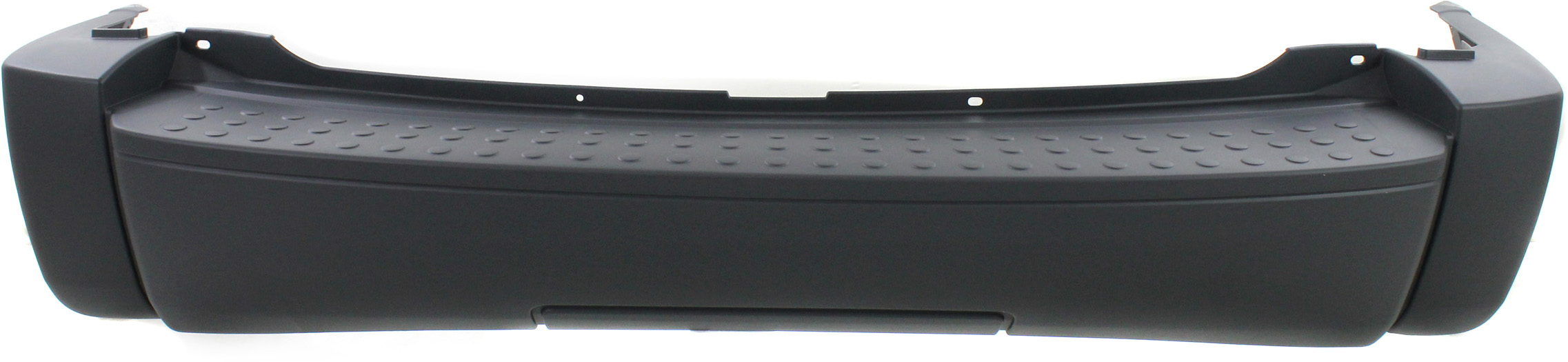 AM NITRO 07-09 REAR BUMPER COVER Primed w o Tow Hook Hole CAPA SKU REPD760146Q Partslink CH1100881C OEM 1FU37CD7AA