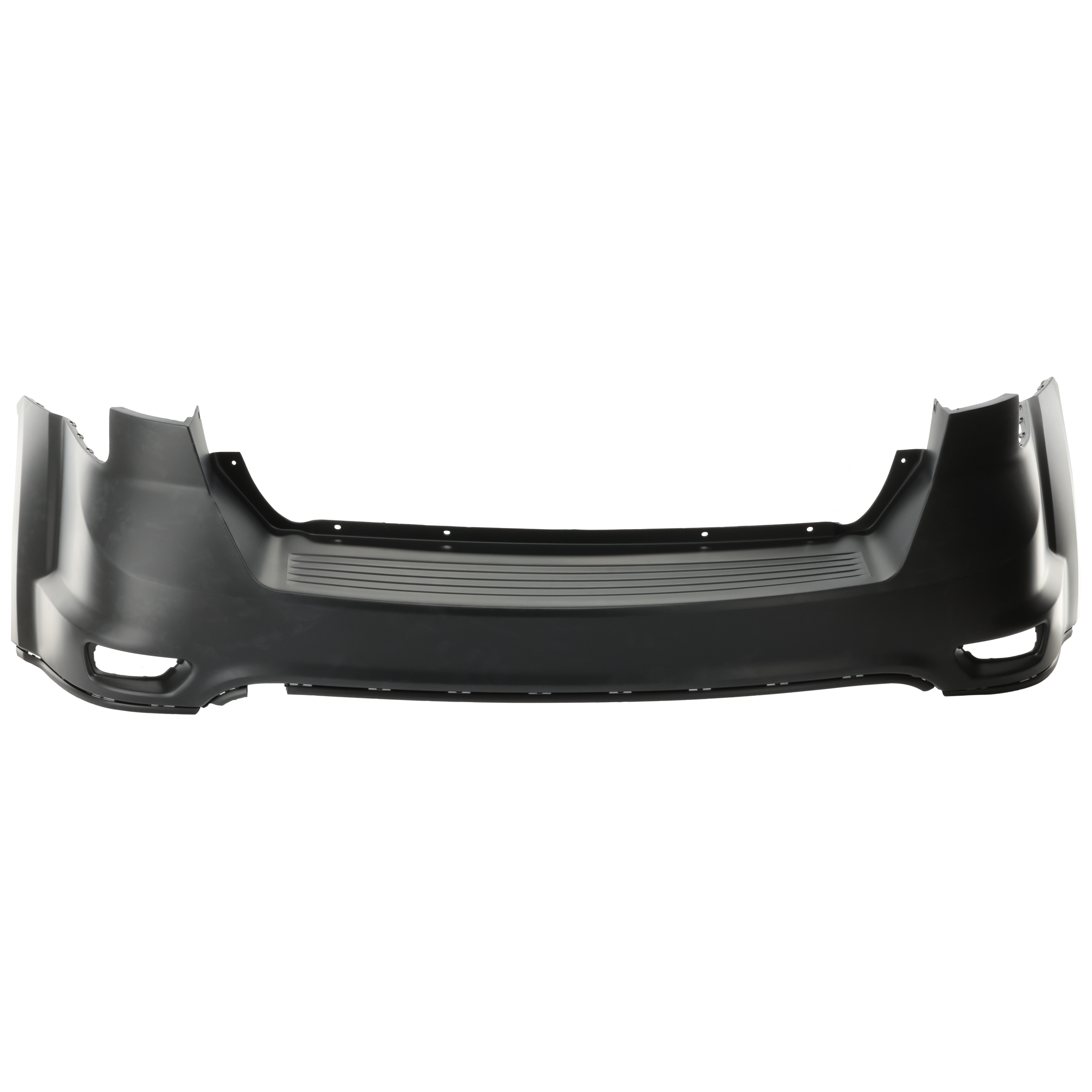 AM JOURNEY 11-19 REAR BUMPER COVER Upper Primed w Fascia w o Parking Aid Sensor Holes Type 2 SKU REPD760147P Partslink CH1114102 OEM 1TY37TZZAF