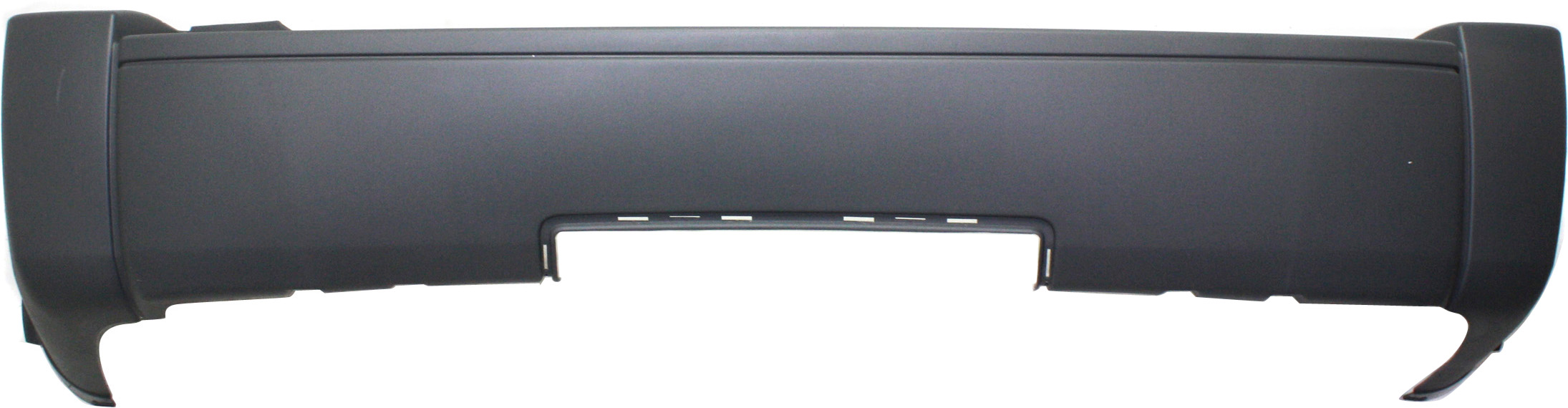 AM NITRO 07-09 REAR BUMPER COVER Textured w Tow Hook Hole CAPA SKU REPD760147Q Partslink CH1100880C OEM 1FU38CD7AA