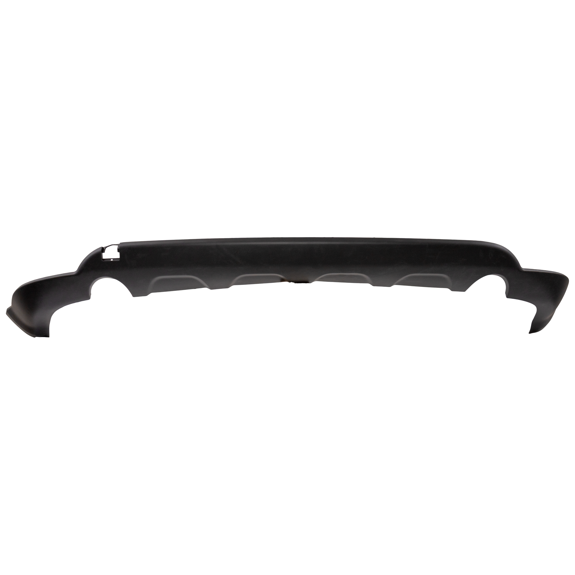 AM JOURNEY 11-20 REAR BUMPER COVER Lower Textured w Fascia and Dual Exh Holes Type 1 CAPA SKU REPD760149Q Partslink CH1115107C OEM 68088787AB