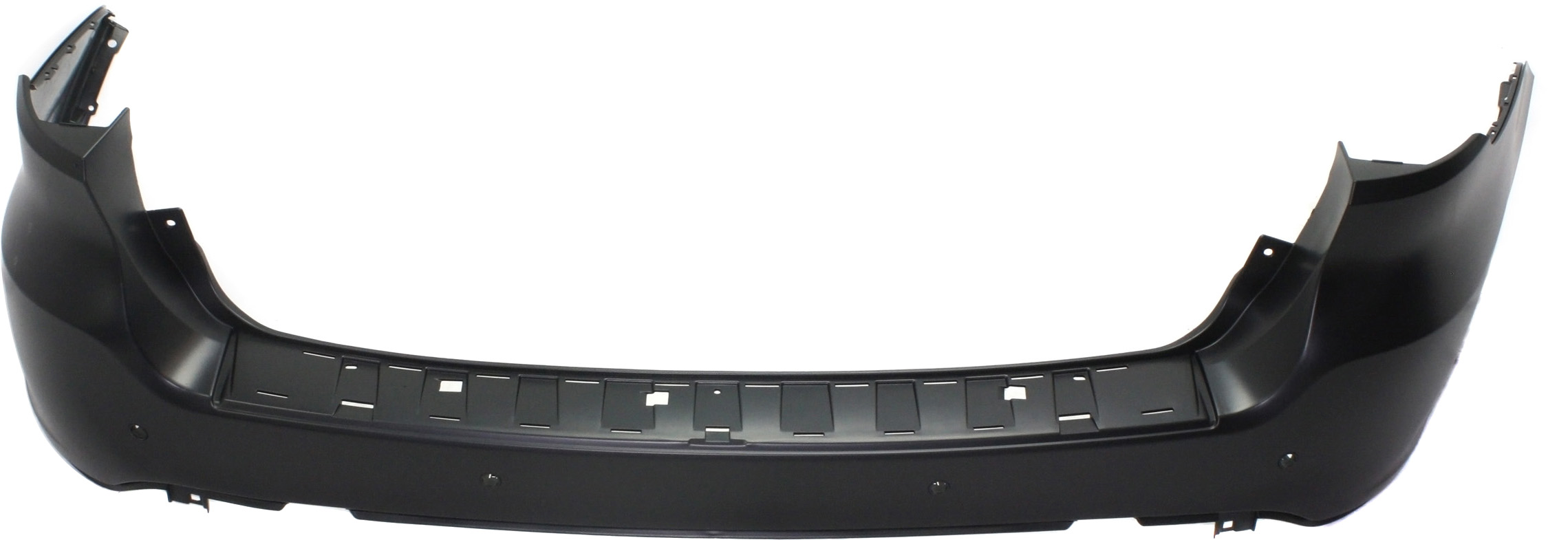AM DURANGO 11-15 REAR BUMPER COVER Primed 14-15 Citadel Limited SXT R T Models w o Blind Spot Sensor Holes w Parking Aid Sensor Holes SKU REPD760151P Partslink CH1100959 OEM 68092094AB