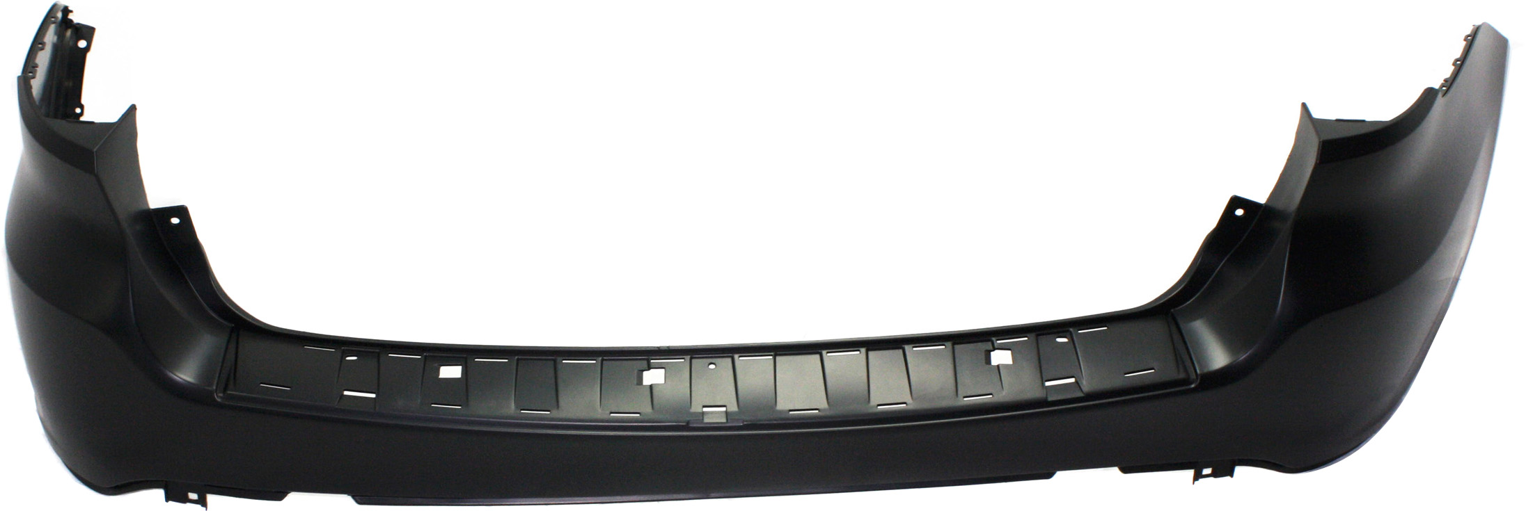 AM DURANGO 11-24 REAR BUMPER COVER Primed 14-24 Citadel GT R T SXT SRT Models w o Parking Aid Sensor Holes SKU REPD760153P Partslink CH1100958 OEM 68092093AB