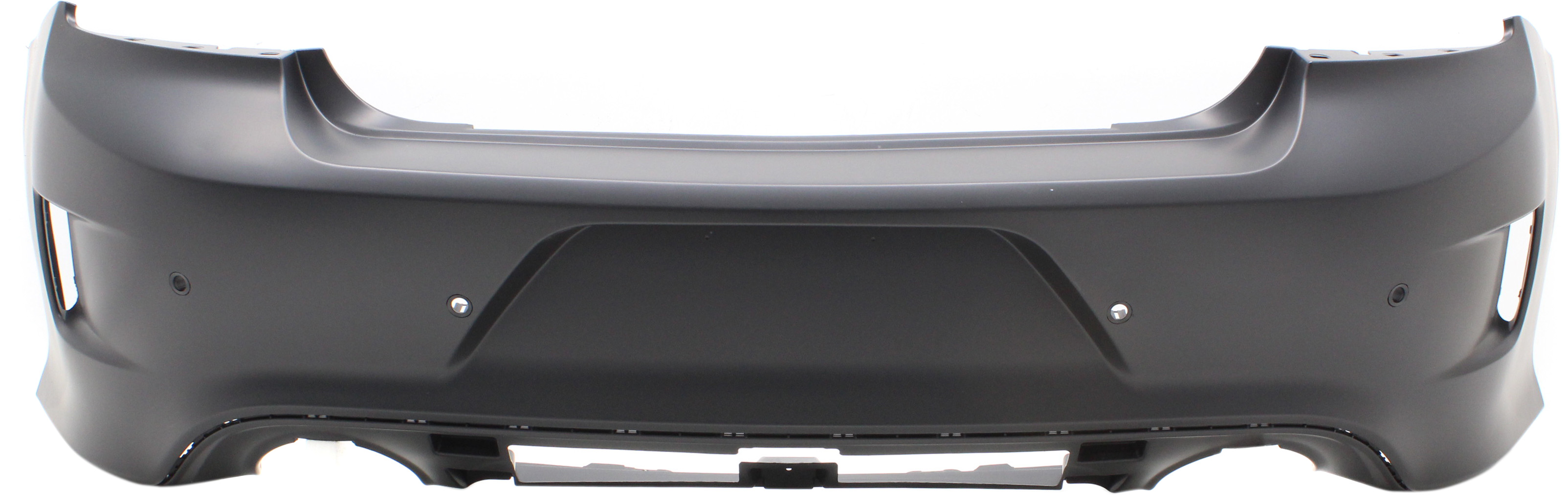 AM CHARGER 15-20 REAR BUMPER COVER Primed Daytona R T 392 R T Scat Pack SRT Models w Park Assist Sensor Holes w o Wide Body Option SKU REPD760159P Partslink CH1100A10 OEM 5PP50TZZAD
