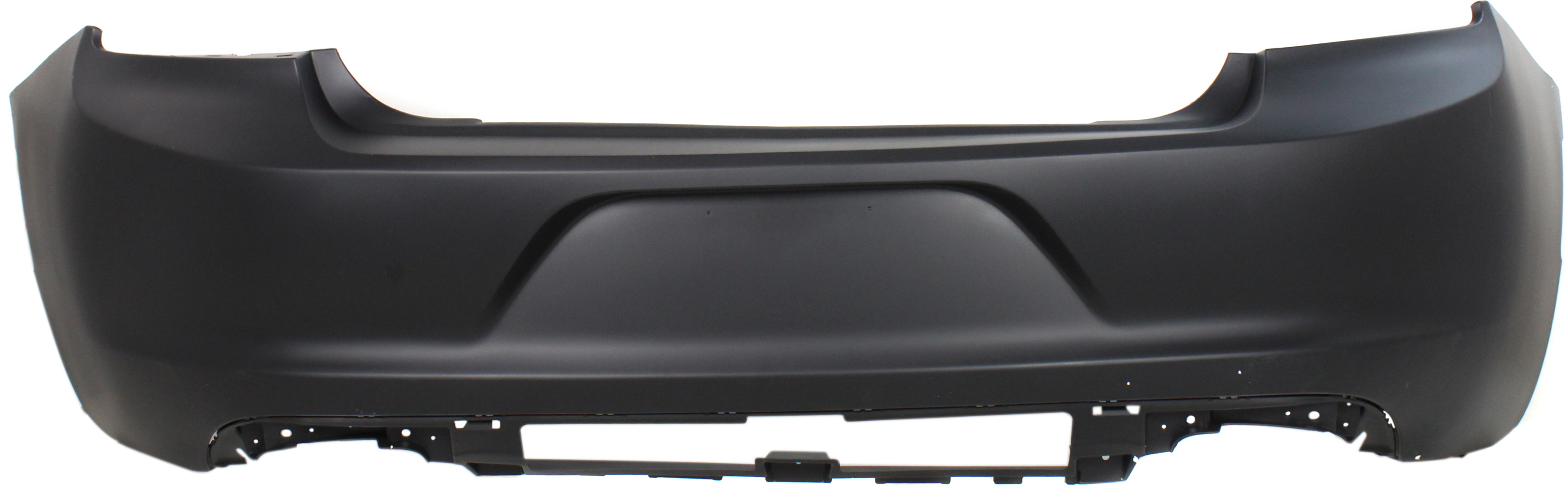 AM CHARGER 15-23 REAR BUMPER COVER Primed Enforcer Daytona GT GT Plus Pursuit RT RT Road Track SE SXT SXT Plus Models w o Blind Spot Sensor Holes w o Park Assist Sensor Holes w o Wide Body Option SKU REPD760160PQ Partslink CH1100A07C OEM 5RK97TZZAD
