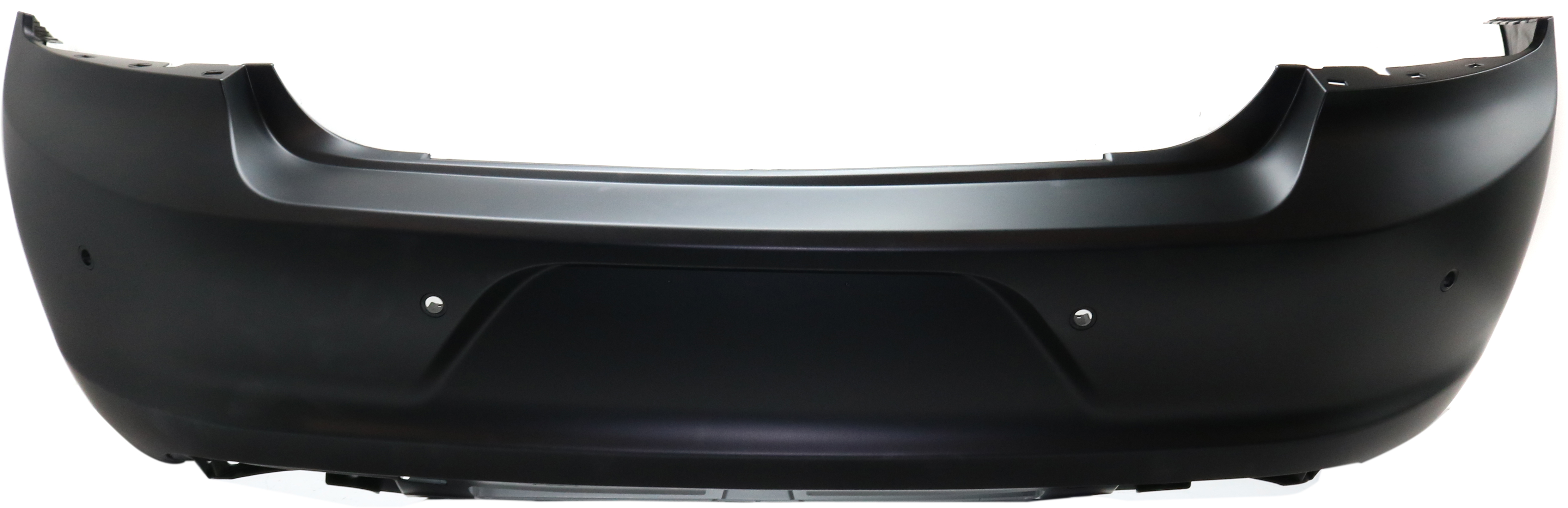 AM CHARGER 15-23 REAR BUMPER COVER Primed Daytona GT GT Plus Pursuit RT RT Road Track SE SXT SXT Plus Models w Park Assist Sensor Holes w o Wide Body Option CAPA SKU REPD760161PQ Partslink CH1100A08C OEM 5RK98TZZAD