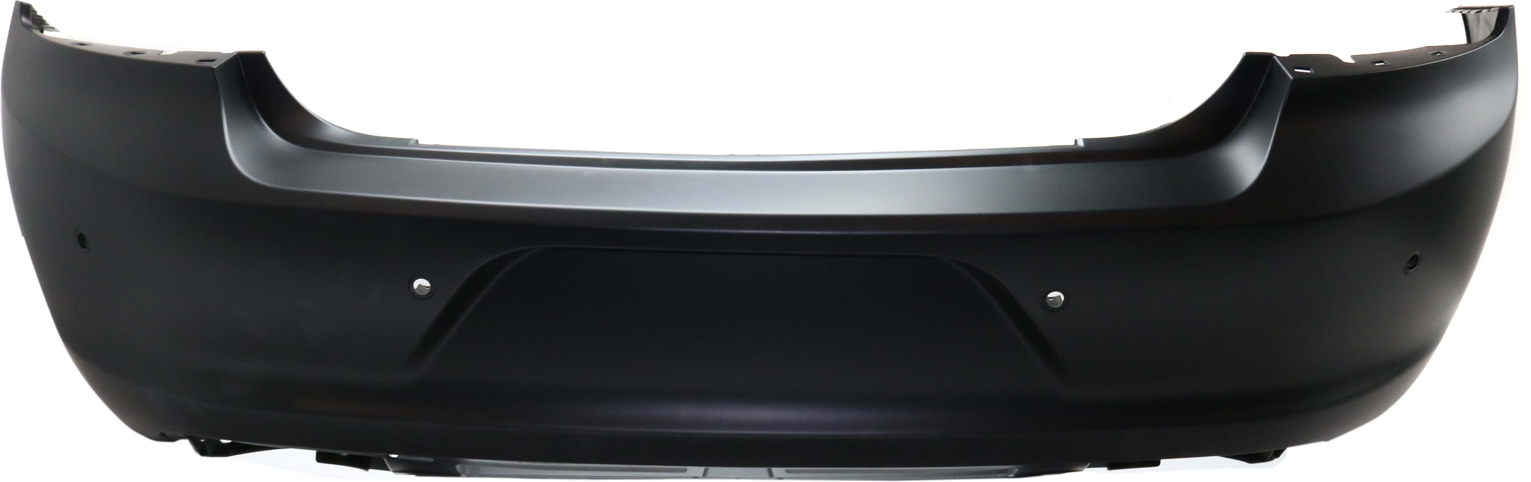 AM CHARGER 15-23 REAR BUMPER COVER Primed Daytona GT GT Plus Pursuit RT RT Road Track SE SXT SXT Plus Models w Park Assist Sensor Holes w o Wide Body Option SKU REPD760161P Partslink CH1100A08 OEM 5RK98TZZAD