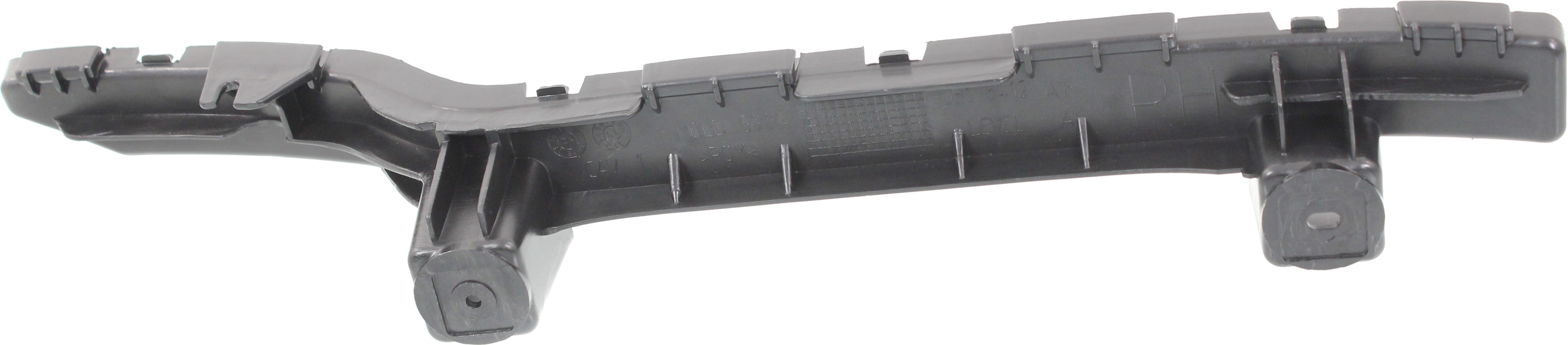 AM JOURNEY 09-13 REAR BUMPER BRACKET RH Side Cover Bracket Plastic 11-13 w or w o Fascia SKU REPD762707 Partslink CH1143102 OEM 5178412AF