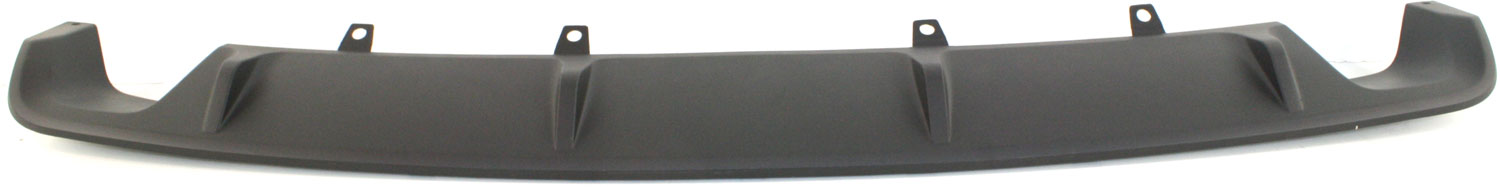 AM CHARGER 06-10 REAR LOWER VALANCE Valance Panel Textured SRT8 Model SKU REPD764301P Partslink CH1195100 OEM 1BQ42RXFAB