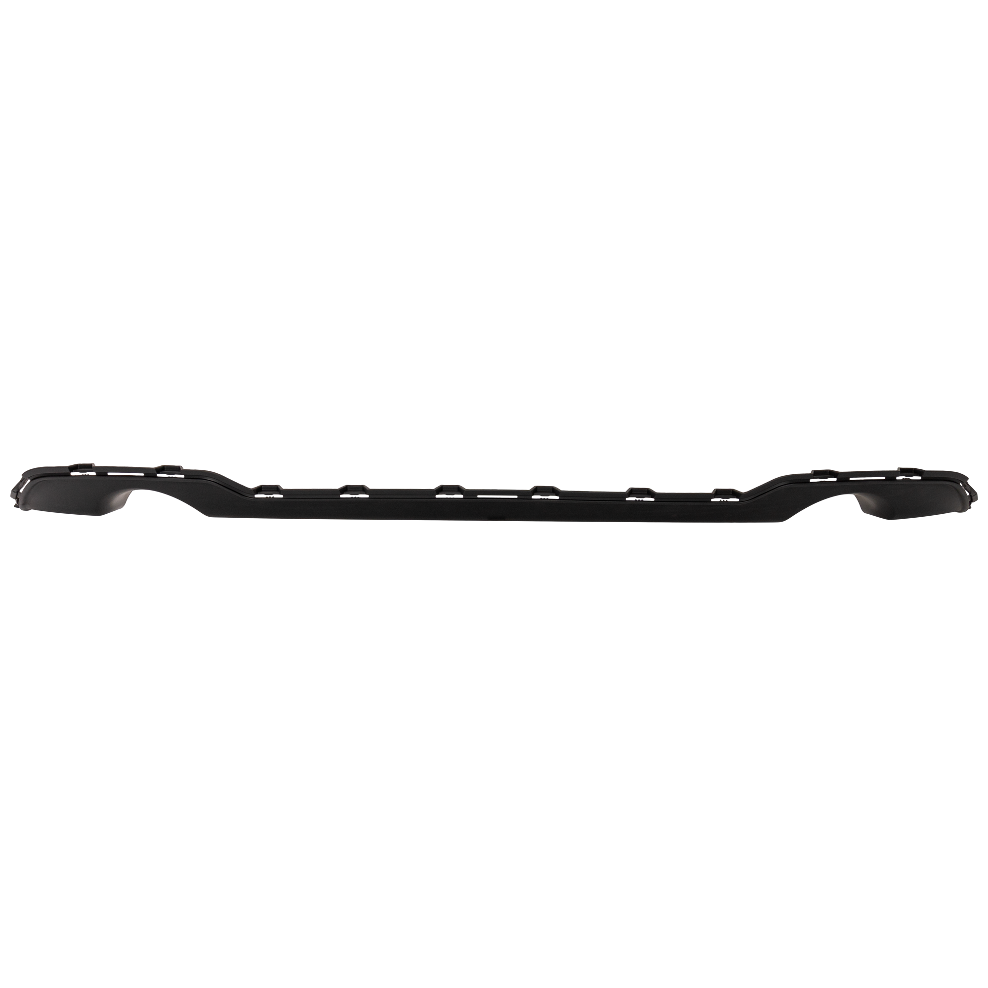 AM AVENGER 11-14 REAR LOWER VALANCE Lower Bumper Cover Textured w Dual Exhaust Holes SKU REPD764302 Partslink CH1195105 OEM 68081867AB