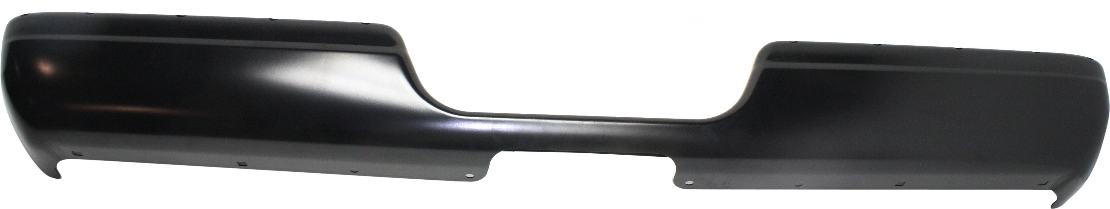 AM RAM 1500-94-01-2500-3500-94-02 STEP BUMPER FACE BAR ONLY w o Pad w Pad Provision w o Mounting Bracket Powdercoated Black All Cab Types Fleetside SKU REPD764901 Partslink CH1102170 OEM 55234721