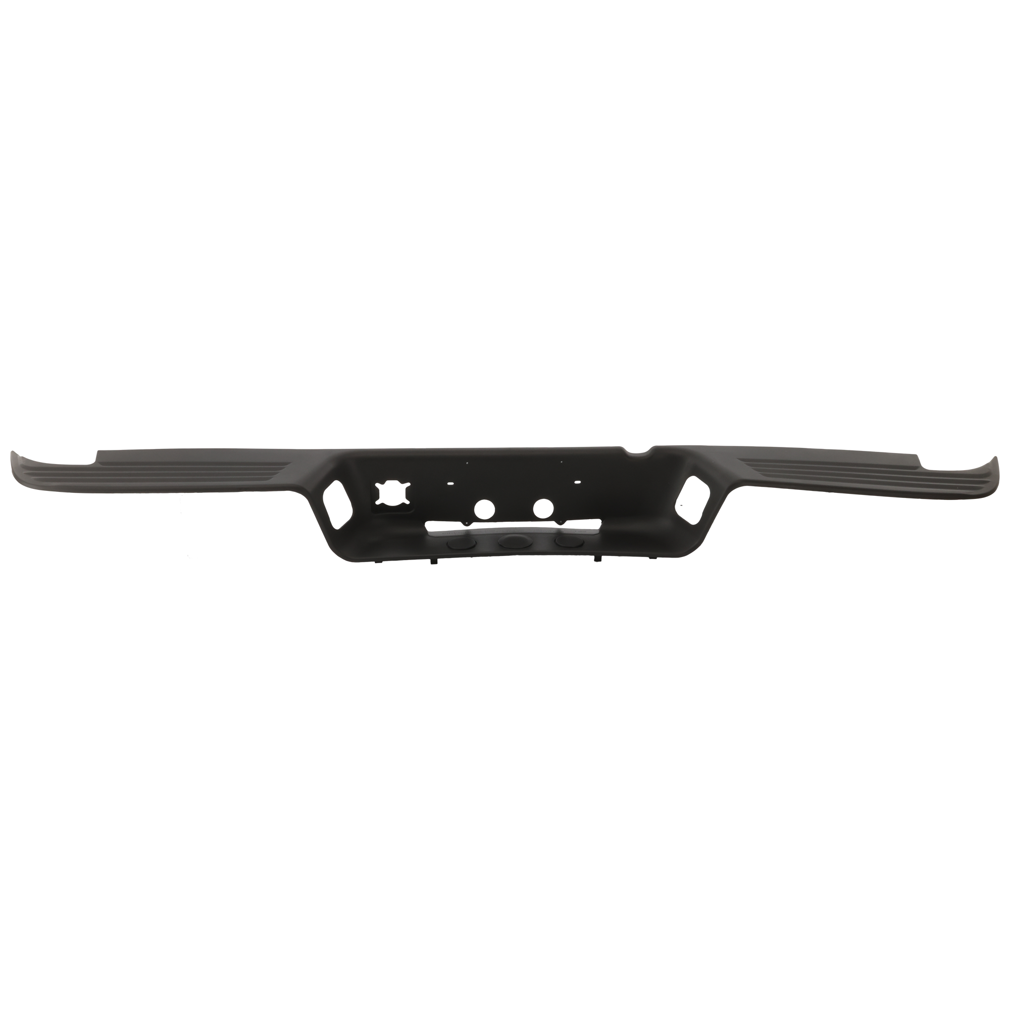 AM DODGE FULL SIZE P U 1500-02-09-2500-3500-03-09 REAR BUMPER STEP PAD Black SKU REPD764905 Partslink CH1191110 OEM 55077340AD