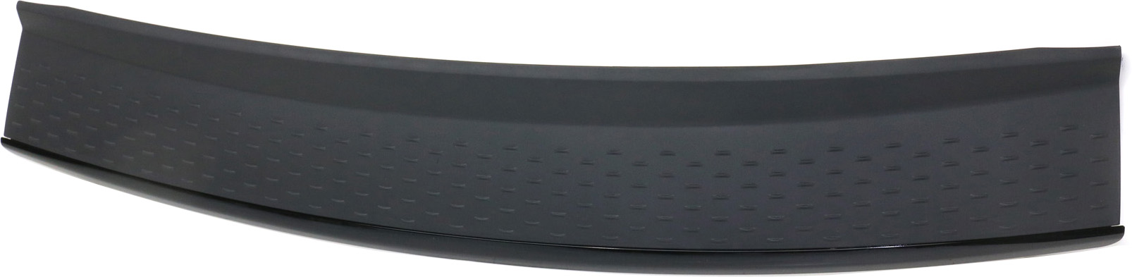 AM GRAND CARAVAN 13-20 TOWN AND COUNTRY 13-16 REAR BUMBER STEP PAD Scuff Primed Type 2 SKU REPD764909 Partslink CH1191120 OEM 68226332AB