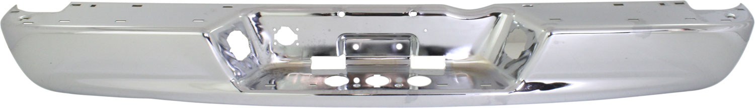 AM RAM 1500 P U 02-08-2500-3500-03-09 STEP BUMPER FACE BAR ONLY w o Pad w Pad Provision w o Mounting Bracket Face Bar Only Chrome Fleetside SKU REPD823705 Partslink CH1102371 OEM 68004420AB