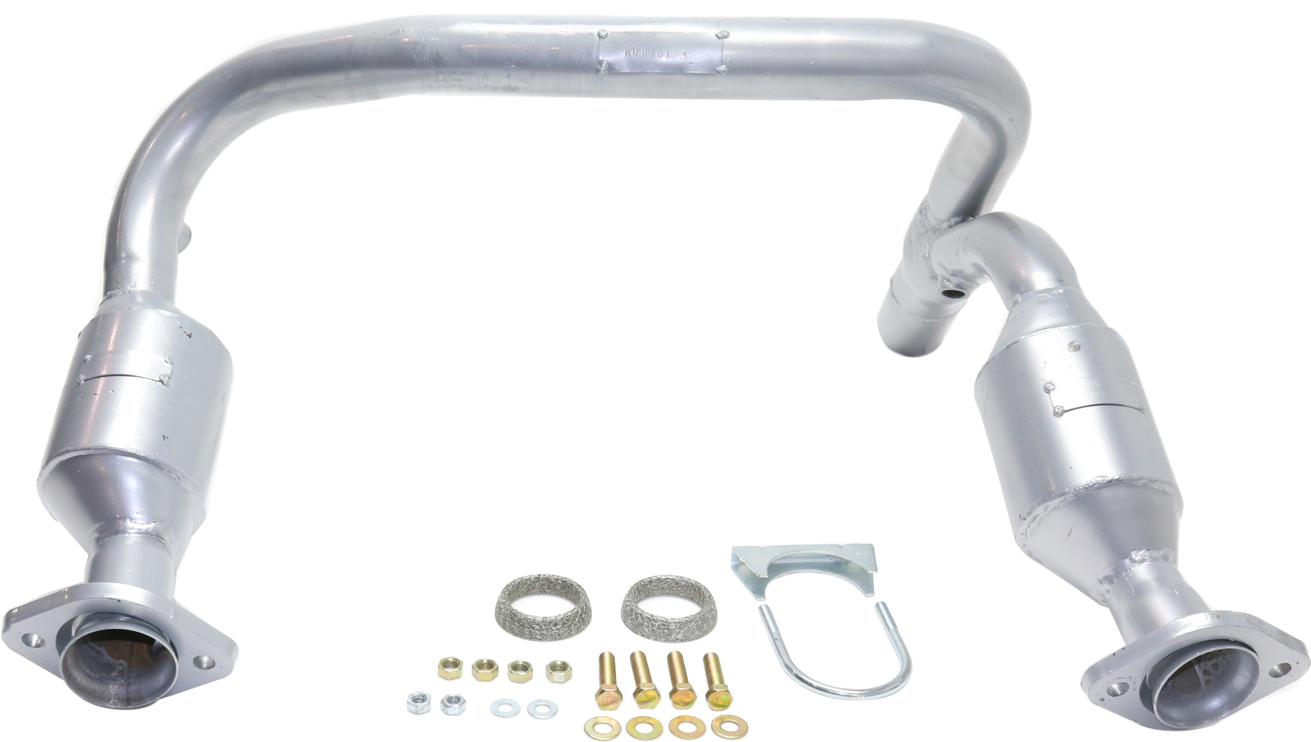 AM DAKOTA 04-10 RAIDER 06-09 CATALYTIC CONVERTER w Wiremesh Gaskets and Clamp 6.0-8.0 Cyl. 3.7L 4.7L Eng. SKU REPD960307