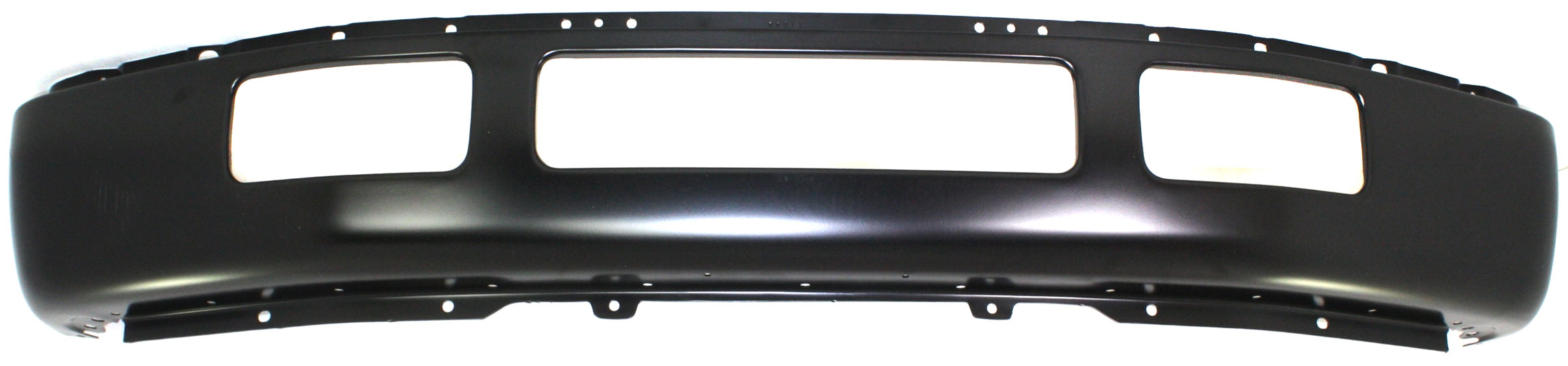 AM F 450 SUPER DUTY F 550 SUPER DUTY 05-07 FRONT BUMPER Face Bar Paint to Match w Fender Flare SKU REPF010103P Partslink FO1002397 OEM 5C3Z17757EAA