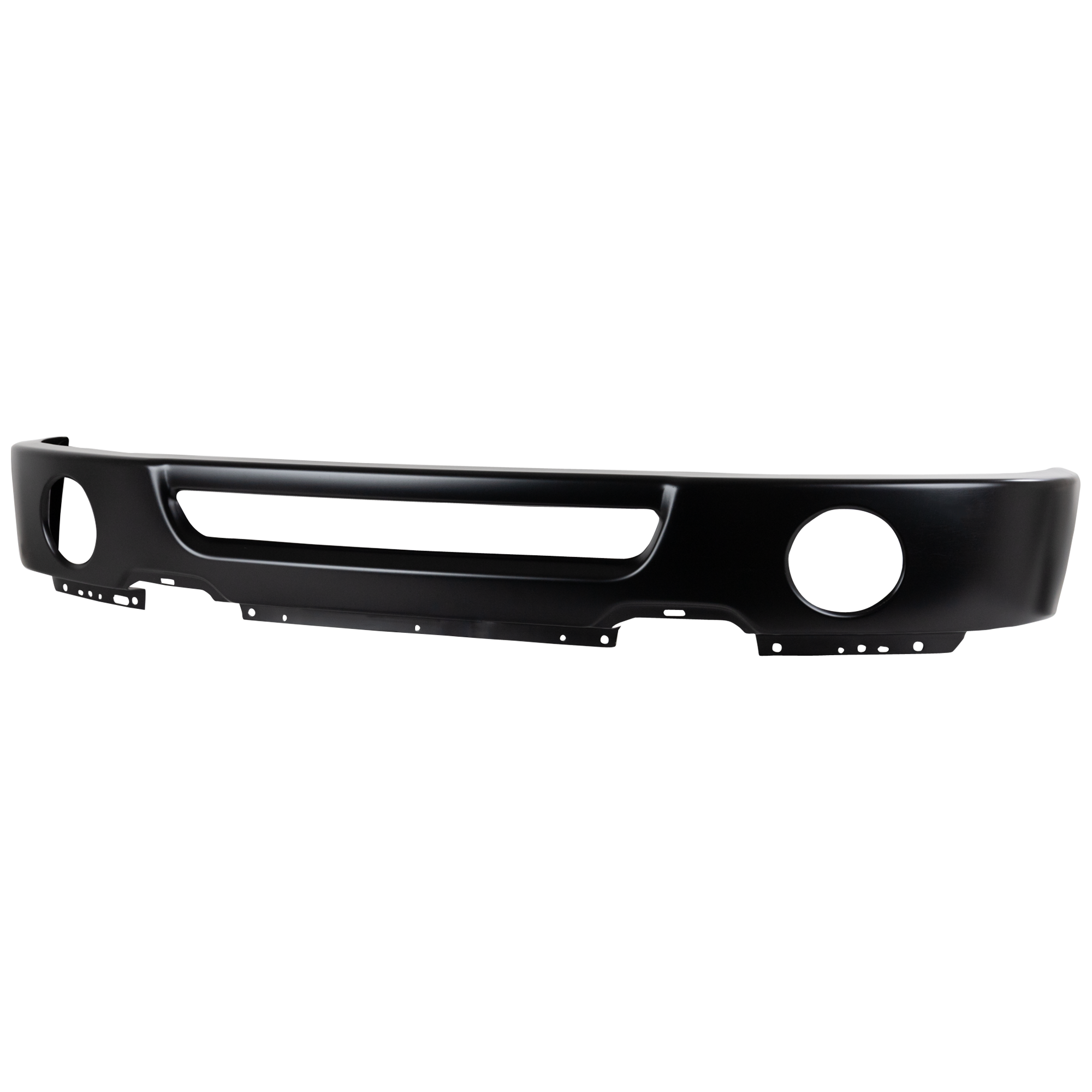 AM F 150-06-08 FRONT BUMPER Lower Face Bar Paint to Match w FL Holes From 8-9-05 SKU REPF010105P Partslink FO1002401 OEM 6L3Z17757DAPTM