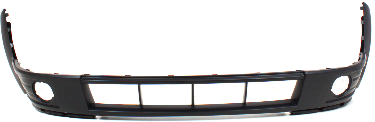 AM TAURUS X 08-09 FRONT BUMPER COVER Lower Primed CAPA SKU REPF010301PQ Partslink FO1015108C OEM 8F9Z17D957AAPTM