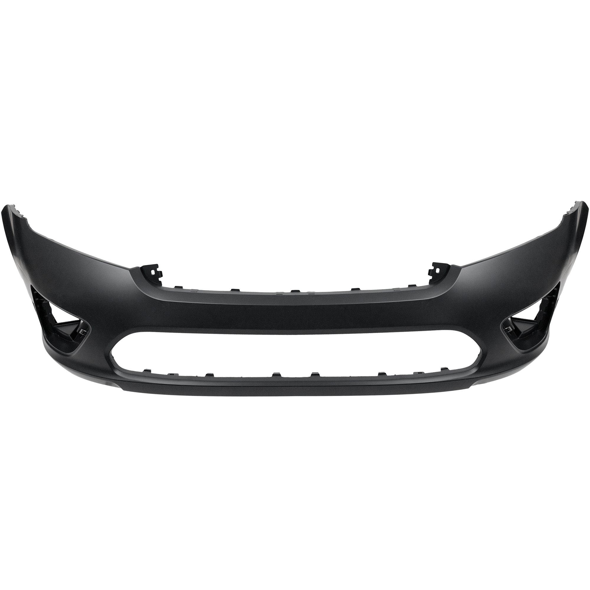 AM FUSION 10-12 FRONT BUMPER COVER Primed CAPA SKU REPF010308PQ Partslink FO1000650C OEM AE5Z17D957BAPTM
