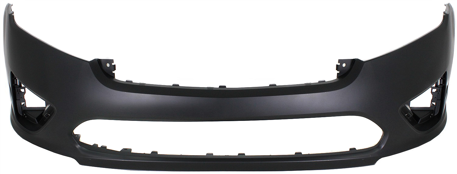 AM FUSION 10-12 FRONT BUMPER COVER Primed SKU REPF010308P Partslink FO1000650 OEM AE5Z17D957BAPTM