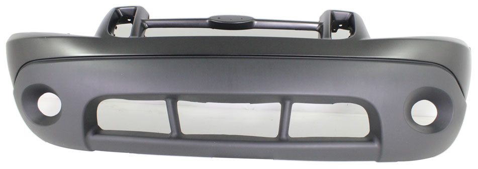 AM EXPLORER SPORT TRAC 04-05 FRONT BUMPER COVER Primed w Fog Light Holes w o Monochromatic Pkg. SKU REPF010311P Partslink FO1000546 OEM 4L5Z17D957GAA