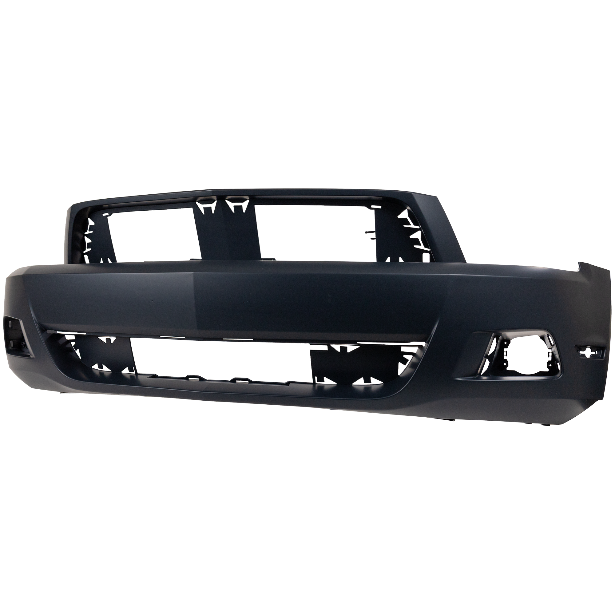 AM MUSTANG 10-12 FRONT BUMPER COVER Primed Base Model CAPA SKU REPF010313PQ Partslink FO1000652C OEM AR3Z17D957AA
