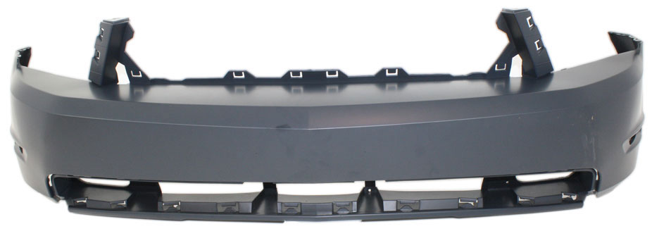 AM MUSTANG 10-12 FRONT BUMPER COVER Primed GT Model CAPA SKU REPF010314PQ Partslink FO1000646C OEM AR3Z17D957BA