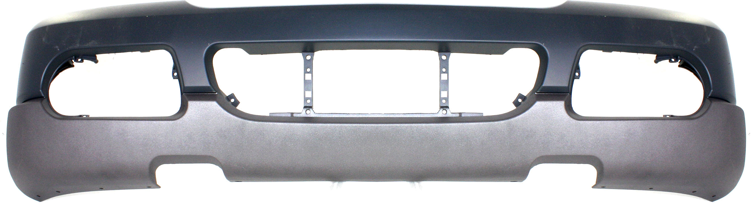 AM EXPLORER 03-03 FRONT BUMPER COVER Primed Includes Absorber w o Sport Pkg XLT Model SKU REPF010320 Partslink FO1003114 OEM 3L2Z17D957PC