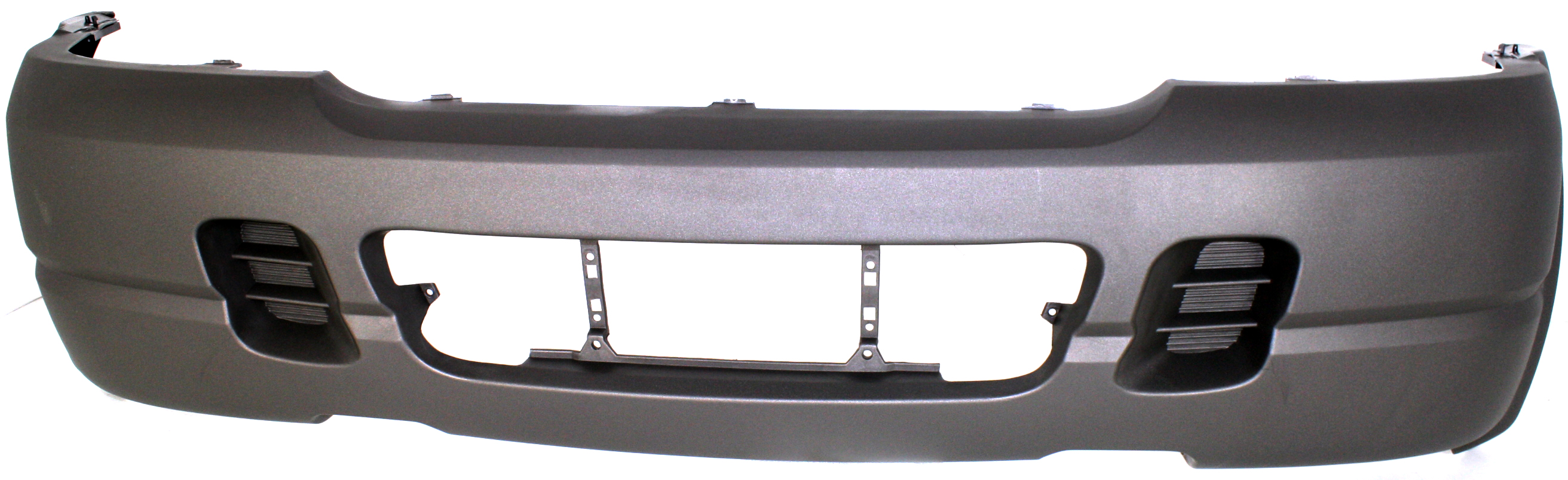 AM EXPLORER 02-02 FRONT BUMPER COVER Primed w Wheel Opening Molding Exc. Sport XLS Models SKU REPF010321 Partslink FO1000508 OEM 1L2Z17D957VAA