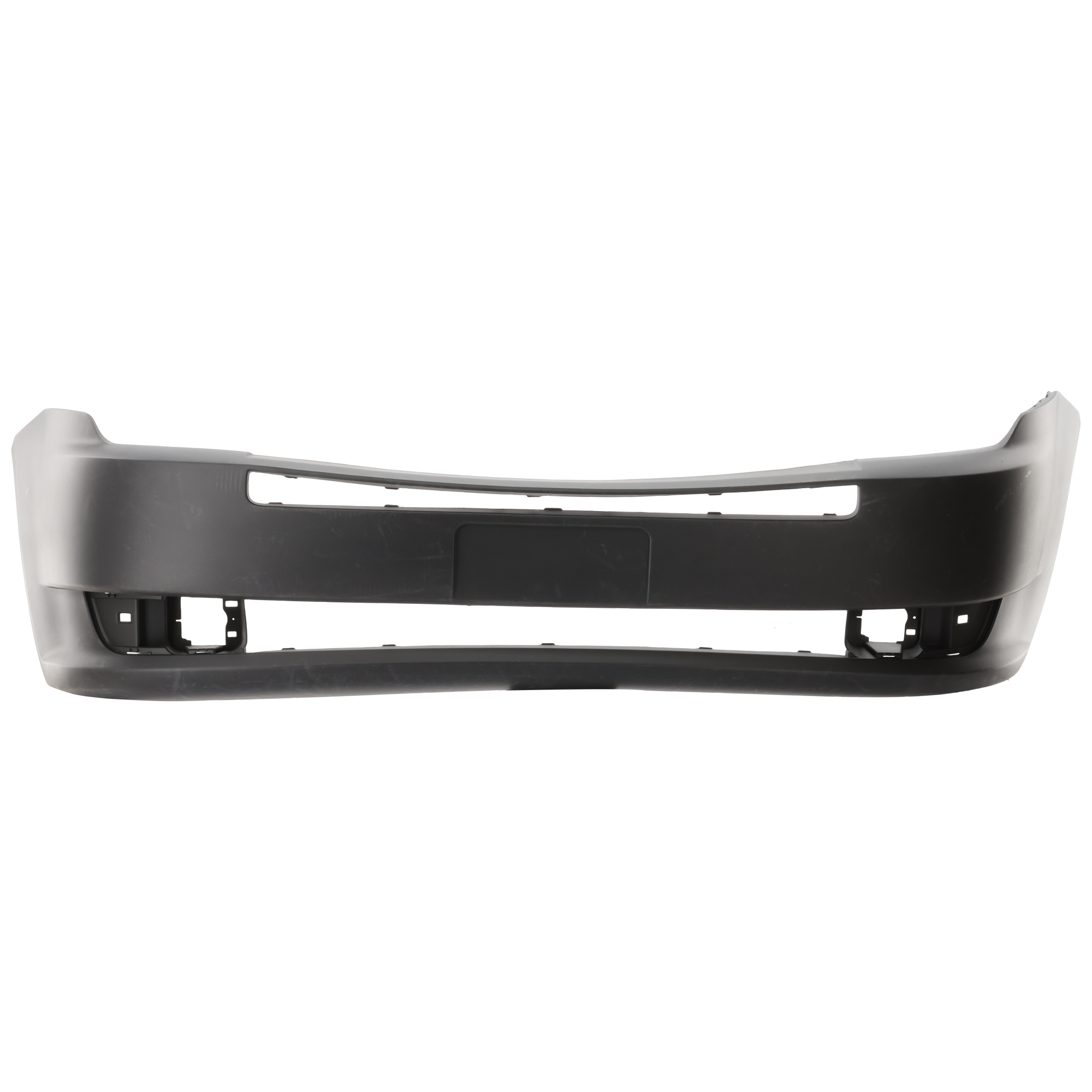 AM FLEX 09-12 FRONT BUMPER COVER Primed 10-12 w o Active Park Assist Snsr Holes CAPA SKU REPF010324PQ Partslink FO1000640C OEM 8A8Z17D957APTM