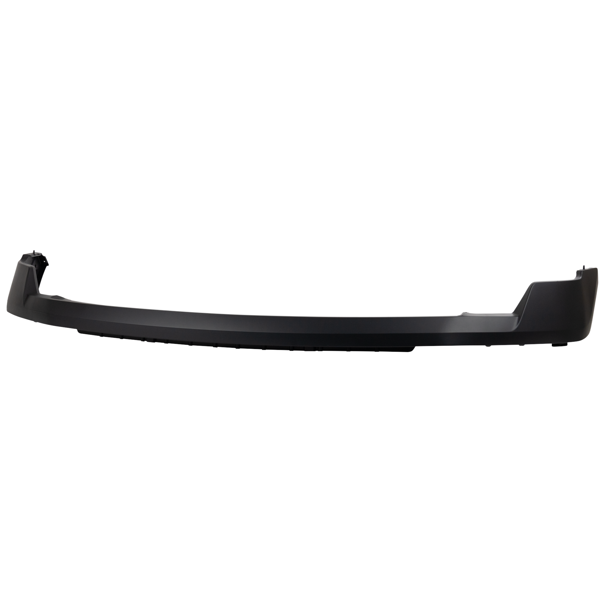 AM F 150-09-14 FRONT BUMPER COVER Upper Textured All Cab Types XL Model CAPA SKU REPF010325Q Partslink FO1000643C OEM DL3Z17D957C