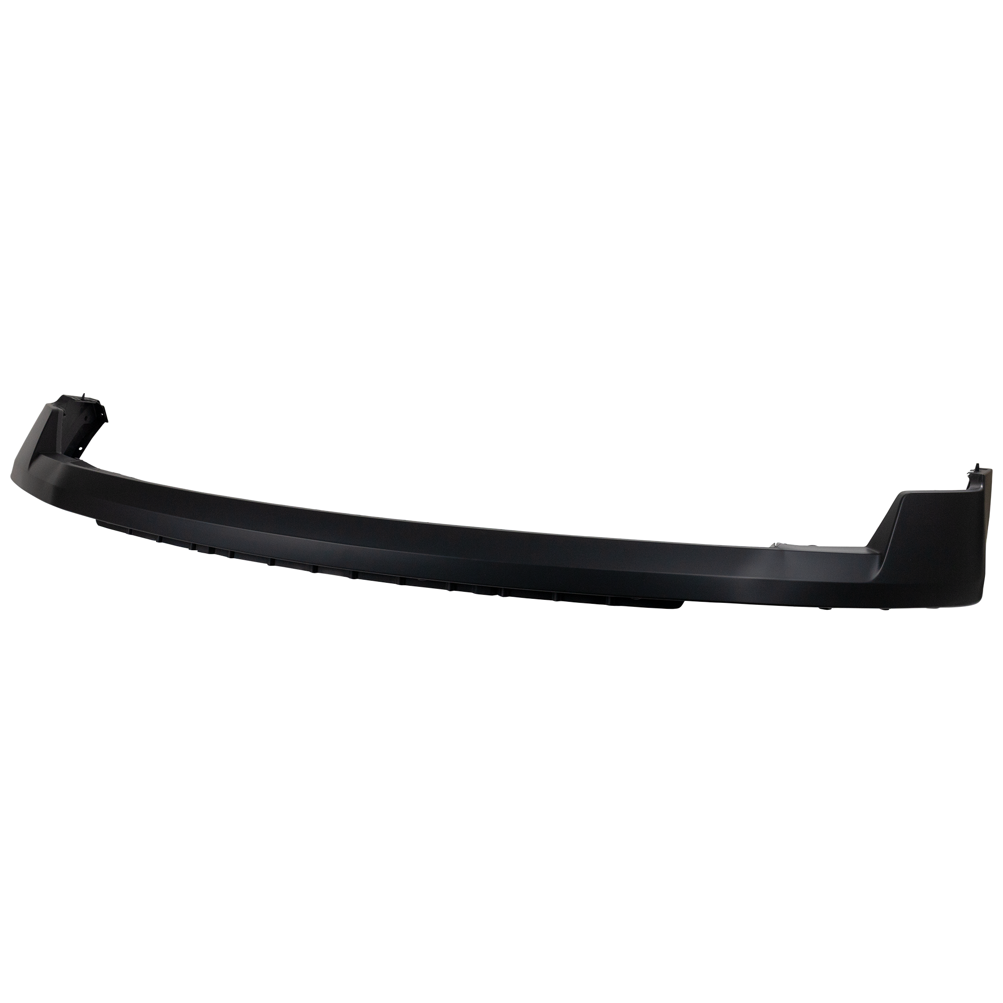 AM F 150-09-14 FRONT BUMPER COVER Upper Primed w o Wheel Opening Mldg. Exc. XL SVT SKU REPF010327P Partslink FO1000645 OEM DL3Z17D957APTM
