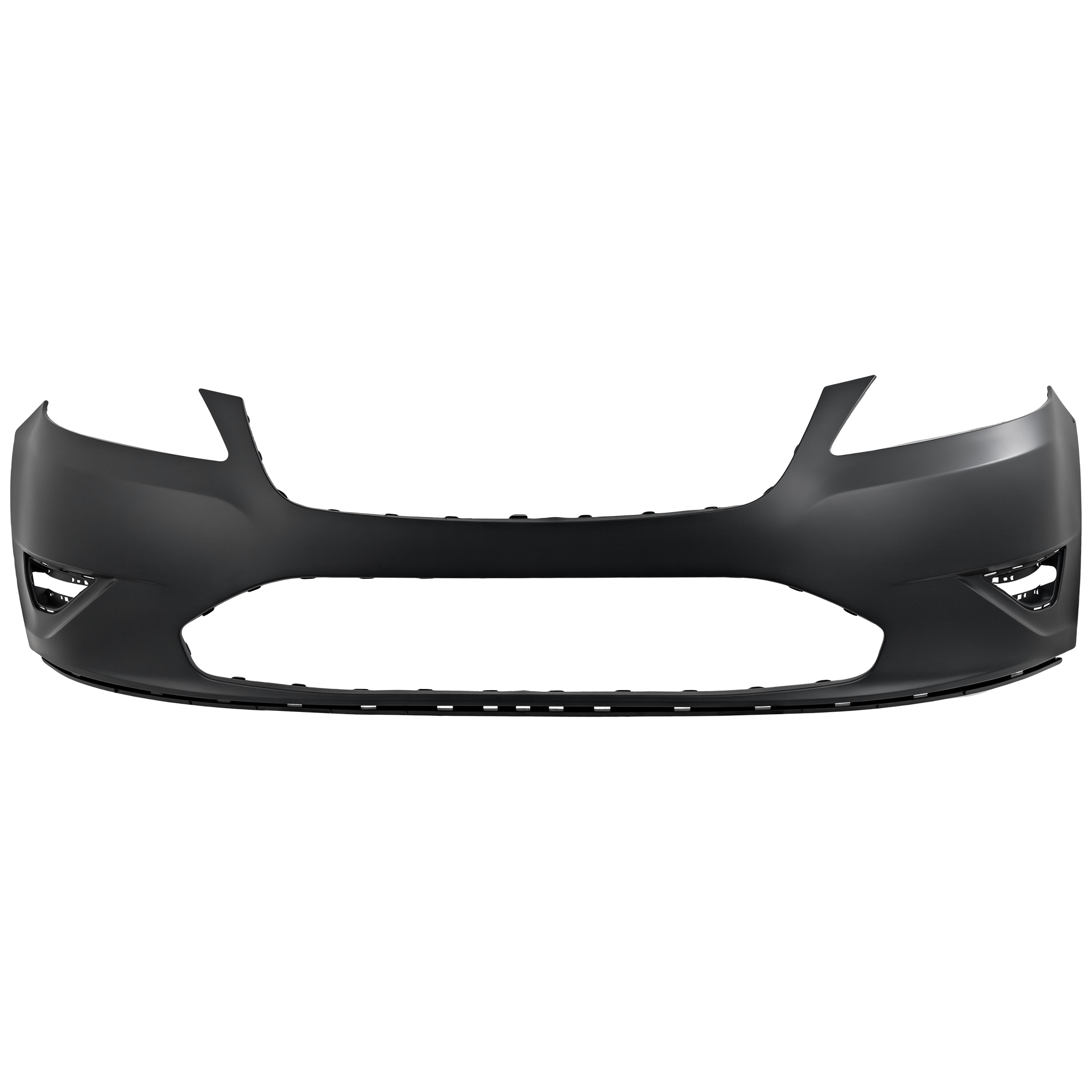 AM TAURUS 10-12 FRONT BUMPER COVER Primed CAPA SKU REPF010328PQ Partslink FO1000651C OEM AG1Z17D957AAPTM