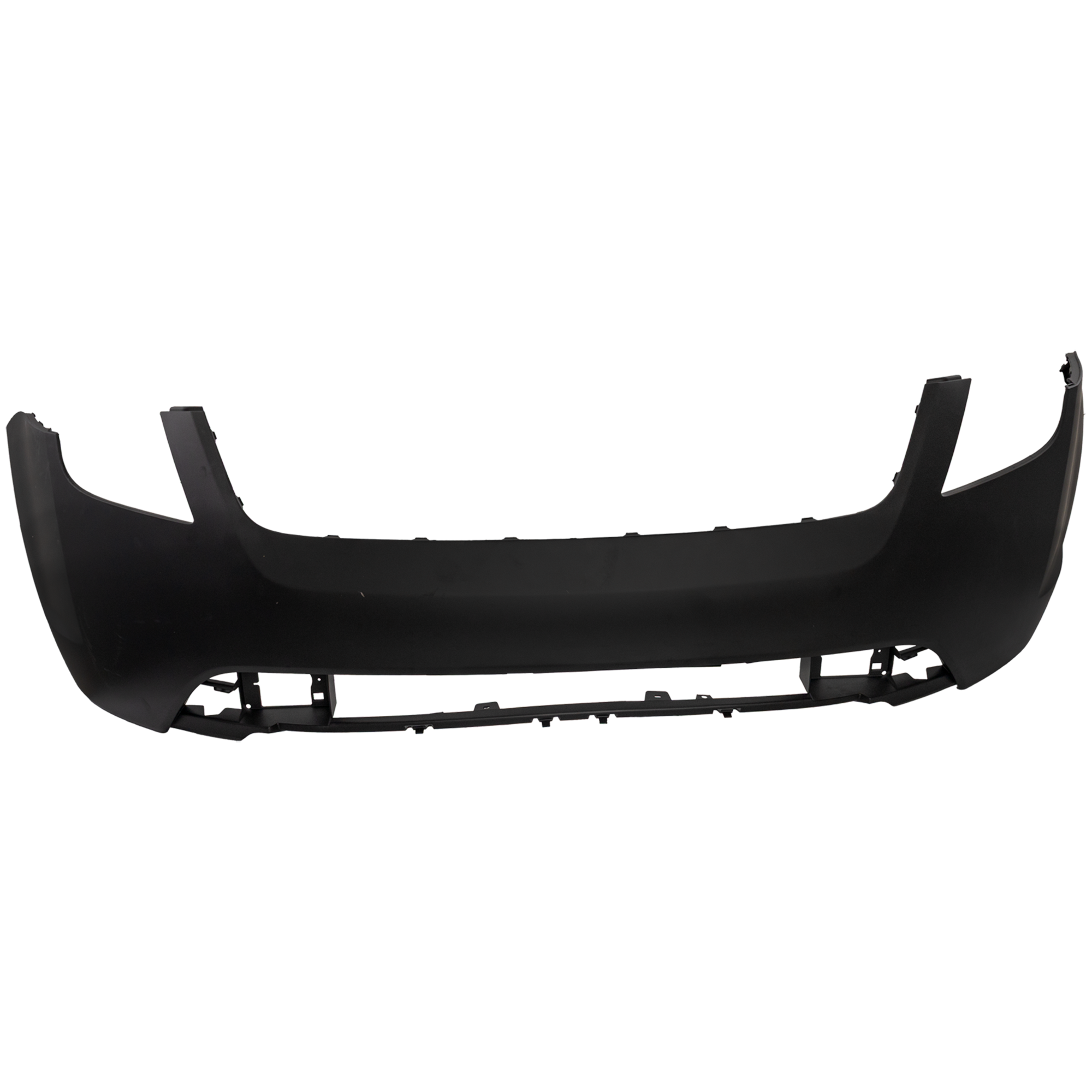 AM MILAN 10-11 FRONT BUMPER COVER Primed w o Marker Lamp Holes CAPA SKU REPF010329PQ Partslink FO1000653C OEM AN7Z17D957AAPTM