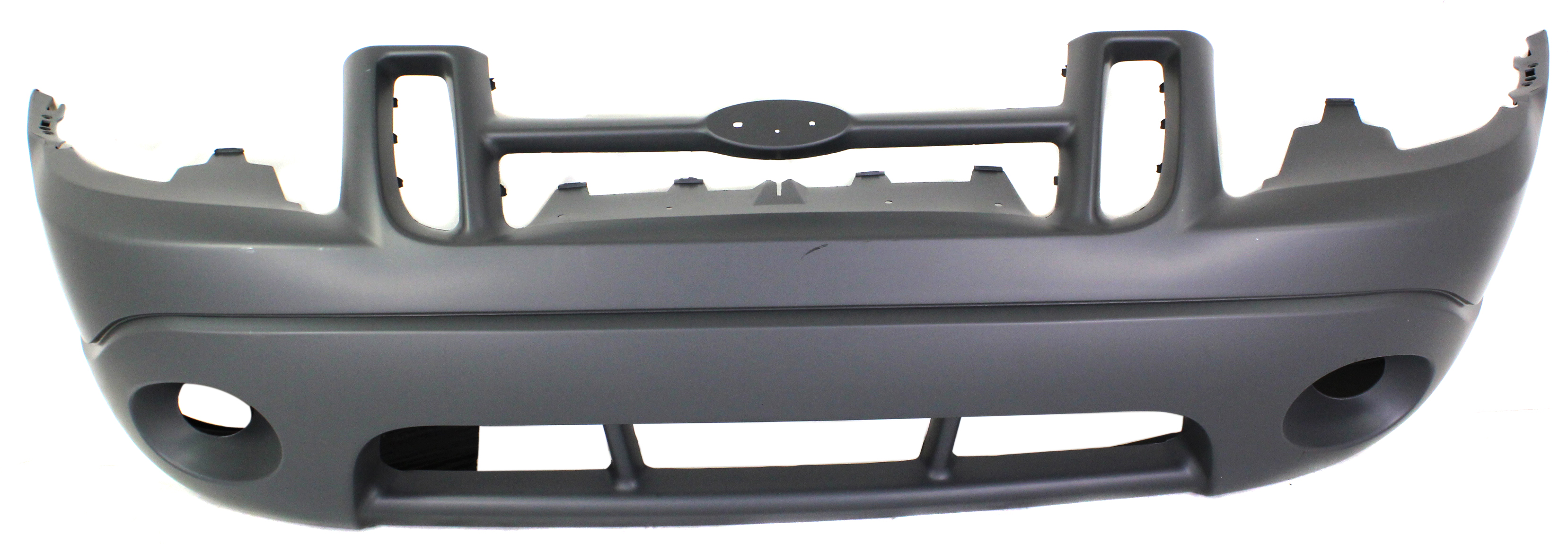 AM EXPLORER SPORT TRAC 04-05 FRONT BUMPER COVER Primed w Fog Light Holes w Monochromatic Pkg SKU REPF010358P Partslink FO1000548 OEM 4L2Z17D957NAA
