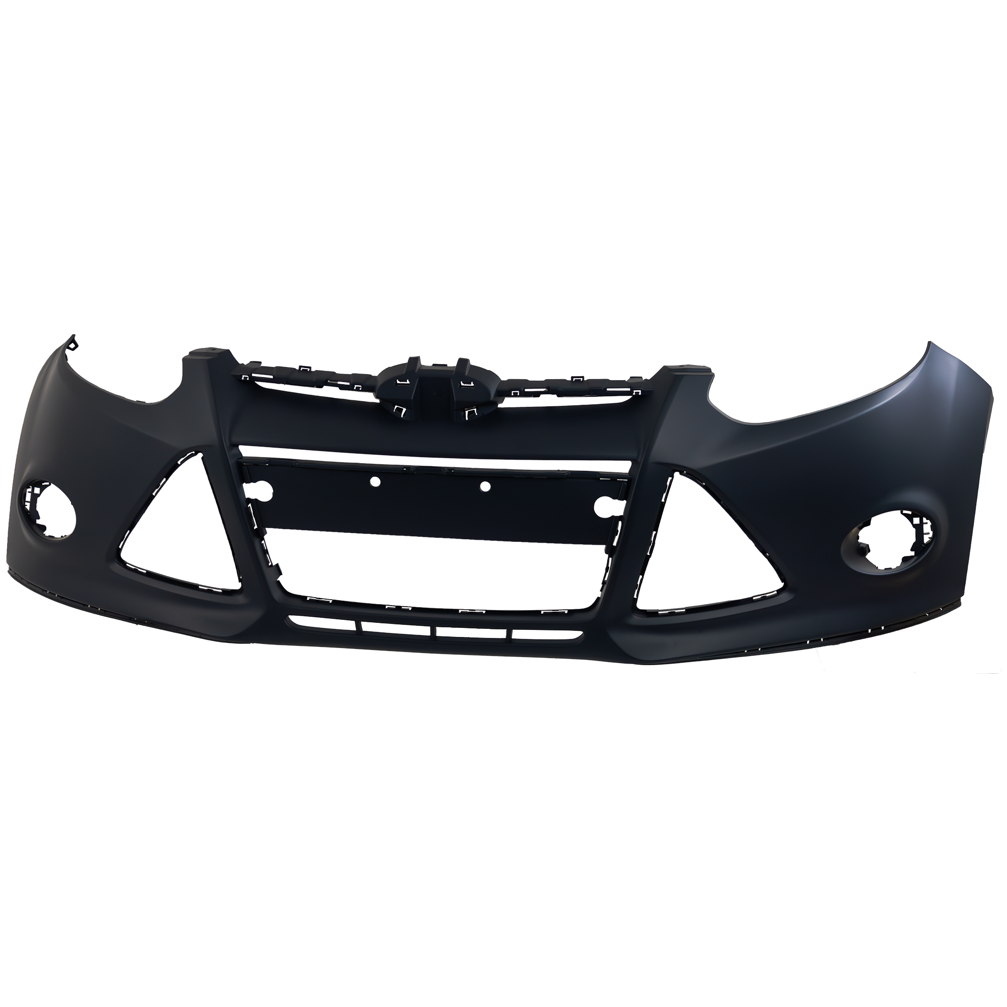 AM FOCUS 12-14 FRONT BUMPER COVER Primed Exc. ST Electric Models Hatchback Sedan CAPA SKU REPF010368PQ Partslink FO1000664C OEM BM5Z17D957CAPTM