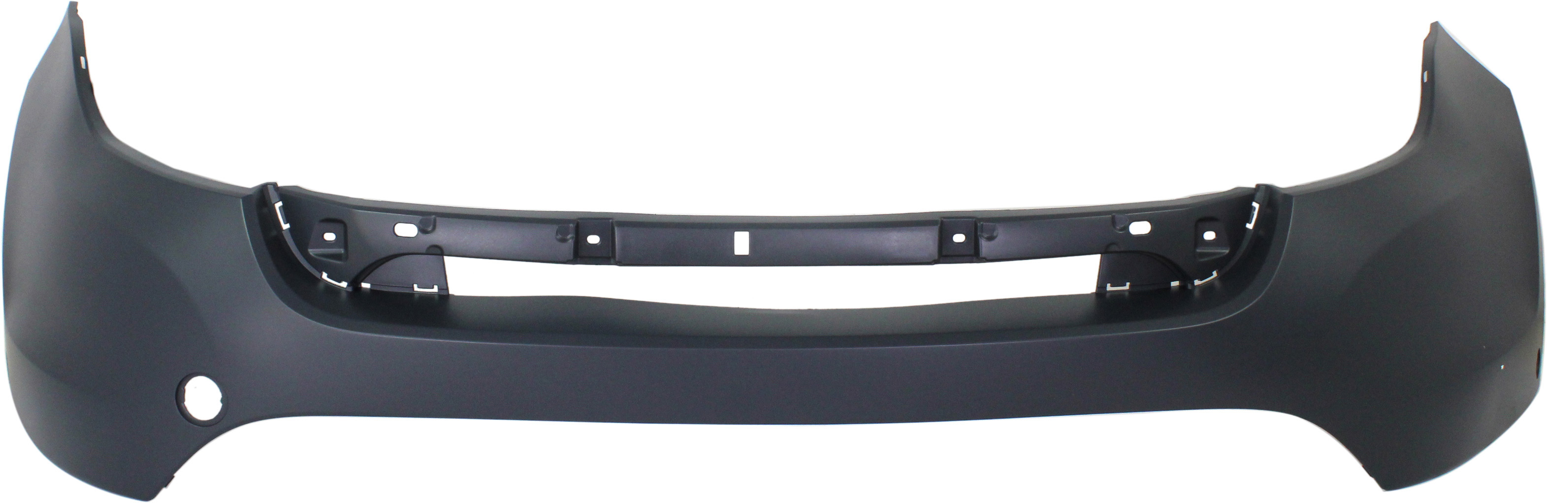 AM EXPLORER 11-15 FRONT BUMPER COVER Upper Primed Limited Model w Active Park Assist Snsr Holes CAPA SKU REPF010370PQ Partslink FO1014108C OEM BB5Z17D957BPTM