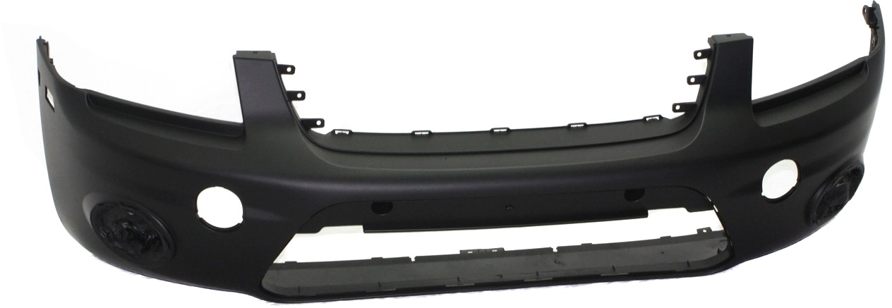 AM TRANSIT CONNECT 11-13 FRONT BUMPER COVER Primed w o Fog Lights CAPA SKU REPF010375PQ Partslink FO1000660C OEM 9T1Z17D957FA