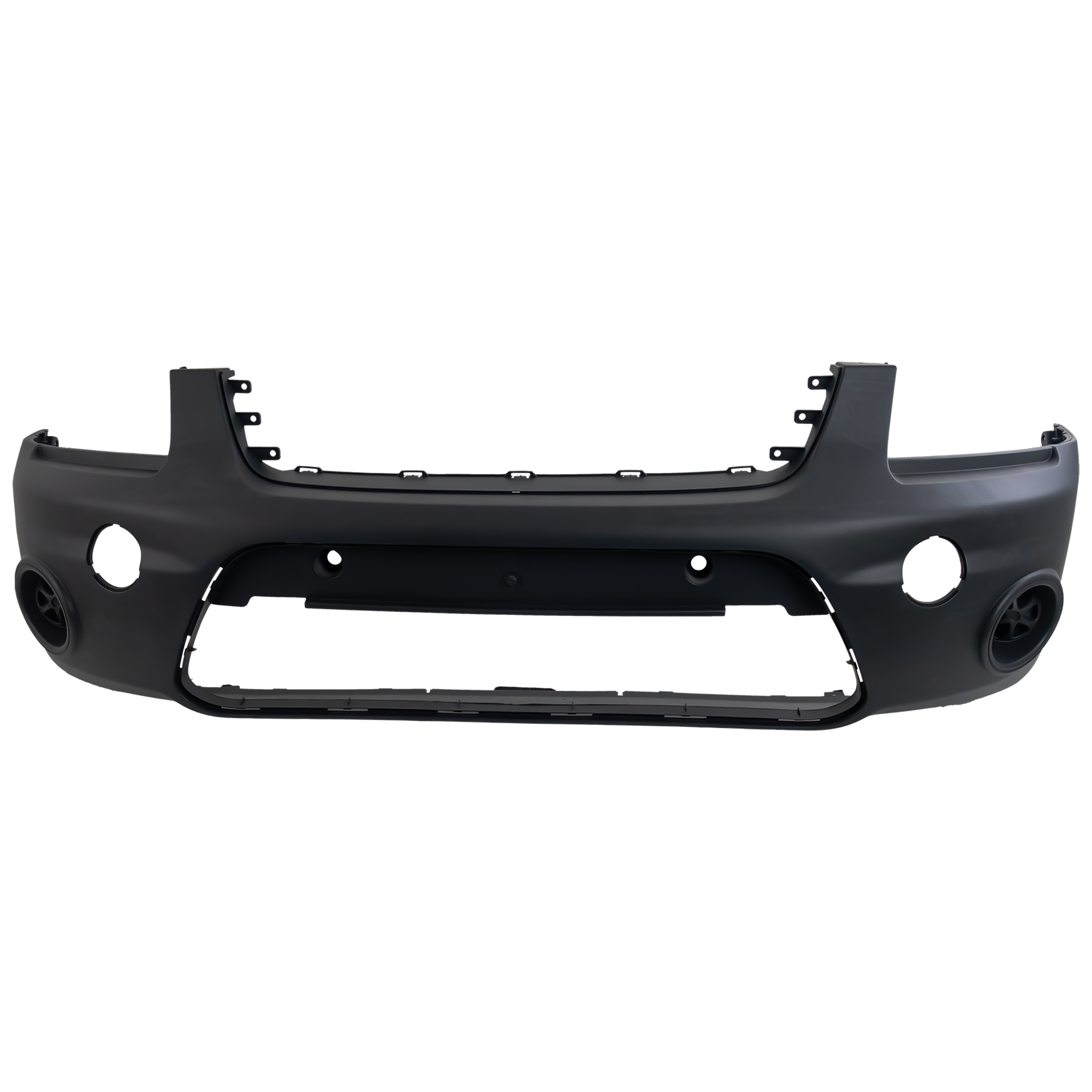 AM TRANSIT CONNECT 10-13 FRONT BUMPER COVER Textured Dark Gray SKU REPF010376 Partslink FO1000661 OEM 9T1Z17D957EB