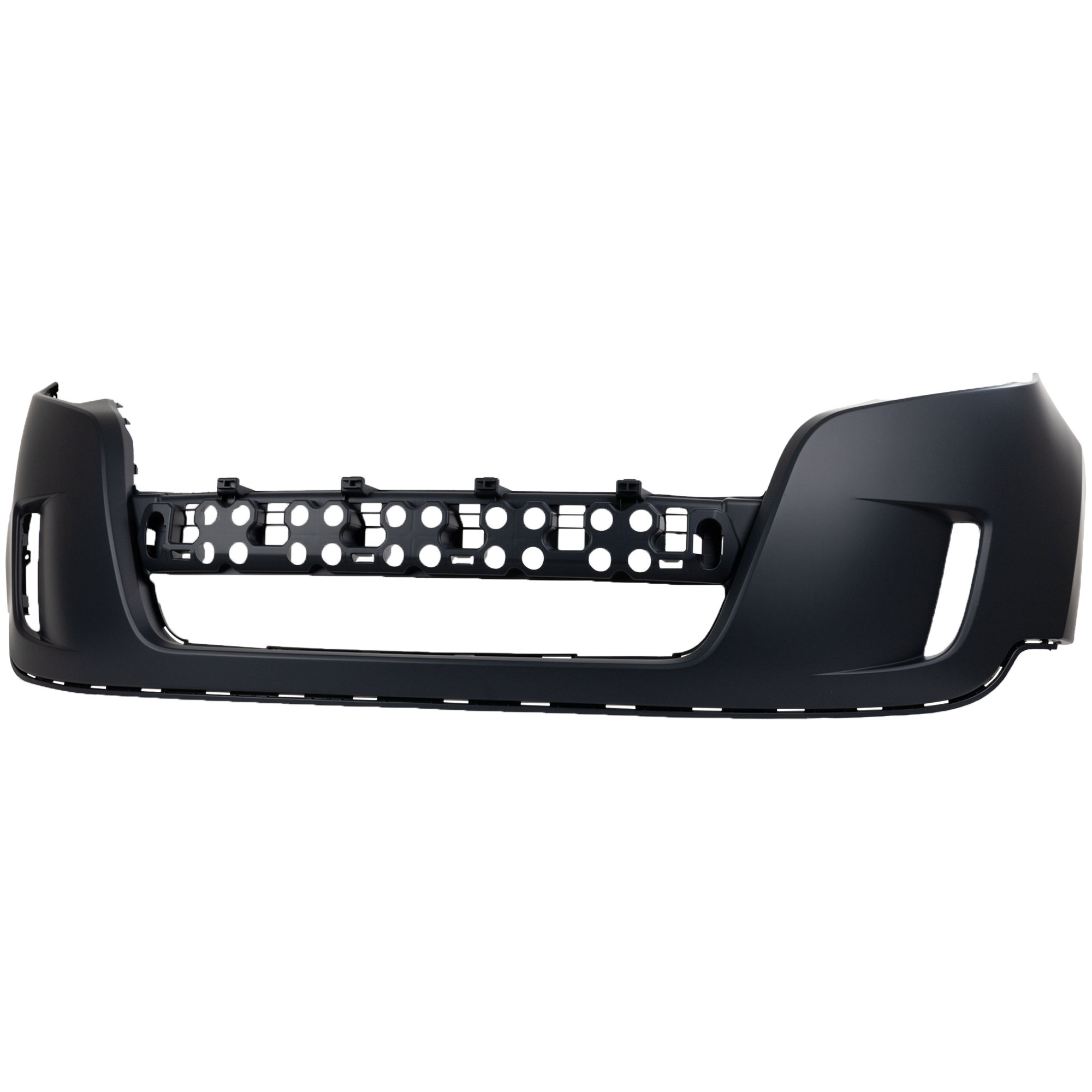 AM EDGE 11-14 FRONT BUMPER COVER Upper Primed SKU REPF010377P Partslink FO1014107 OEM BT4Z17D957BPTM