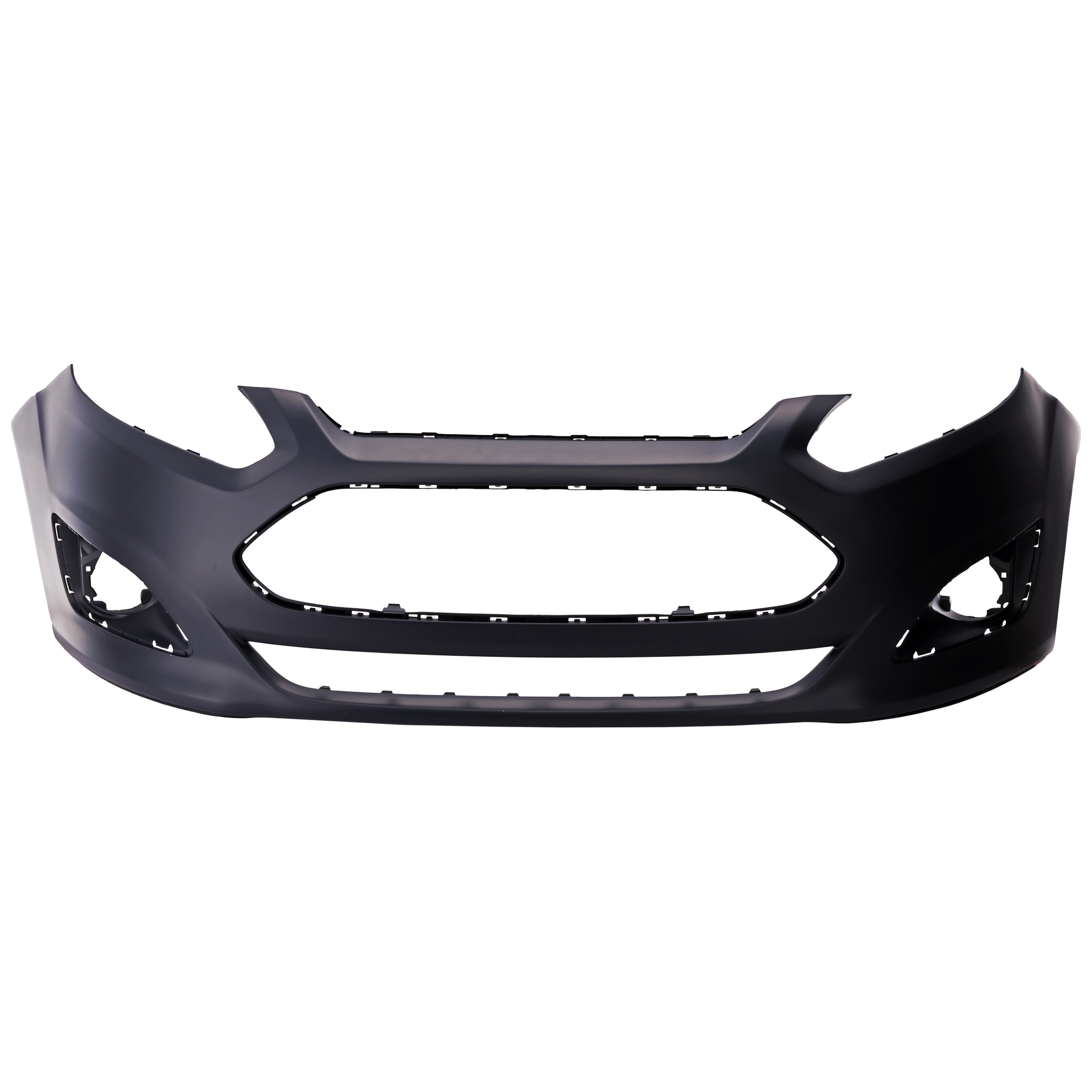 AM C MAX 13-18 FRONT BUMPER COVER Primed w o Tow Hook Hole SKU REPF010383P Partslink FO1000689 OEM DM5Z17D957APTM