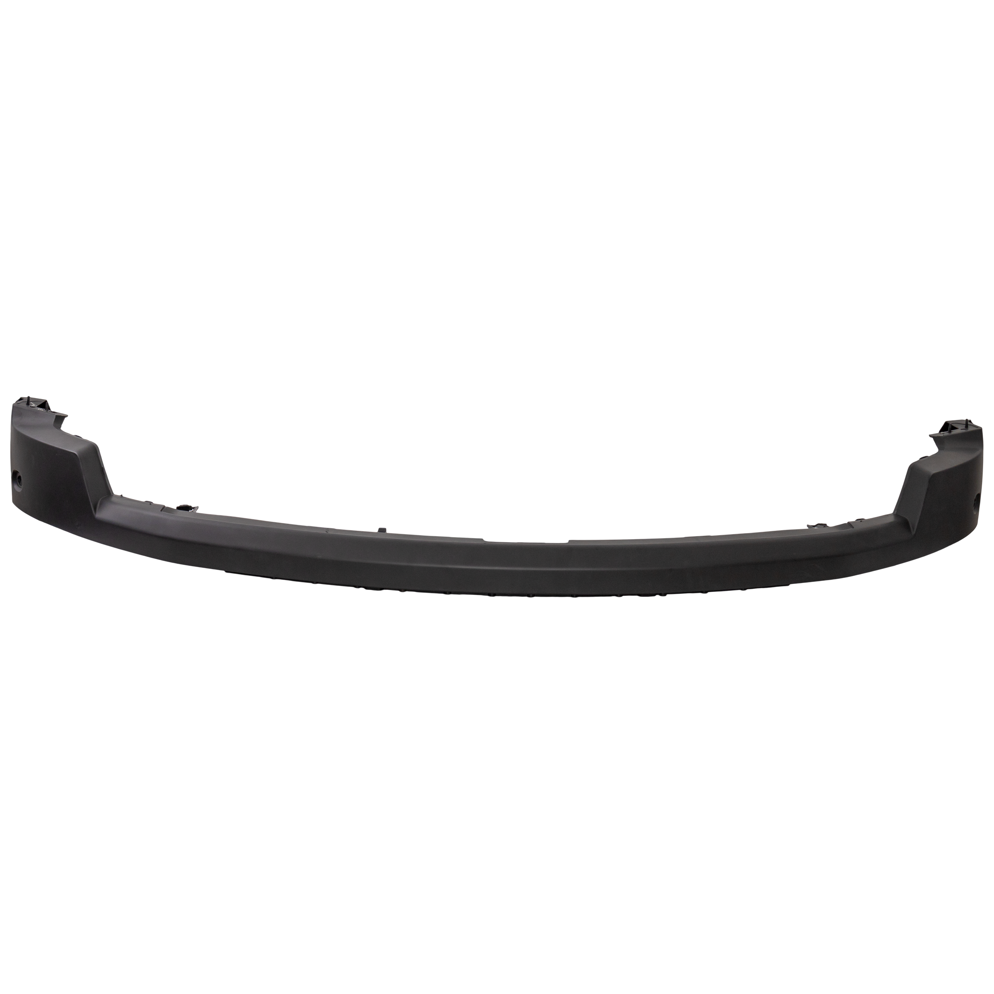AM F 150-10-14 FRONT BUMPER COVER Upper Primed All Cab Types SVT Raptor Model SKU REPF010390P Partslink FO1014111 OEM AL3Z17D957CPTM
