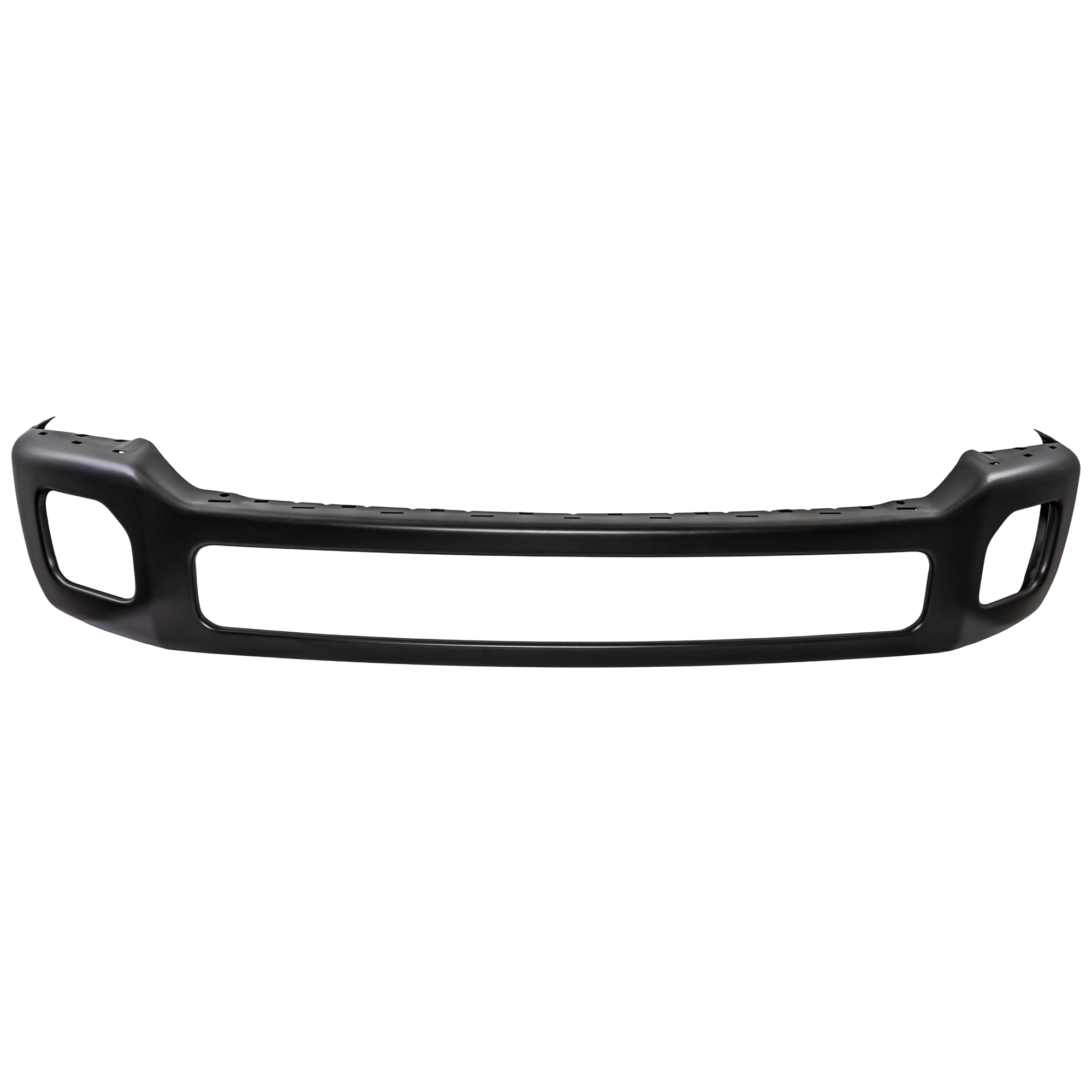 AM F SERIES SUPER DUTY 11-16 FRONT BUMPER Primed PTM F450 w o Bumper End Caps CAPA SKU REPF010704Q Partslink FO1002417C OEM BC3Z17757CPTM