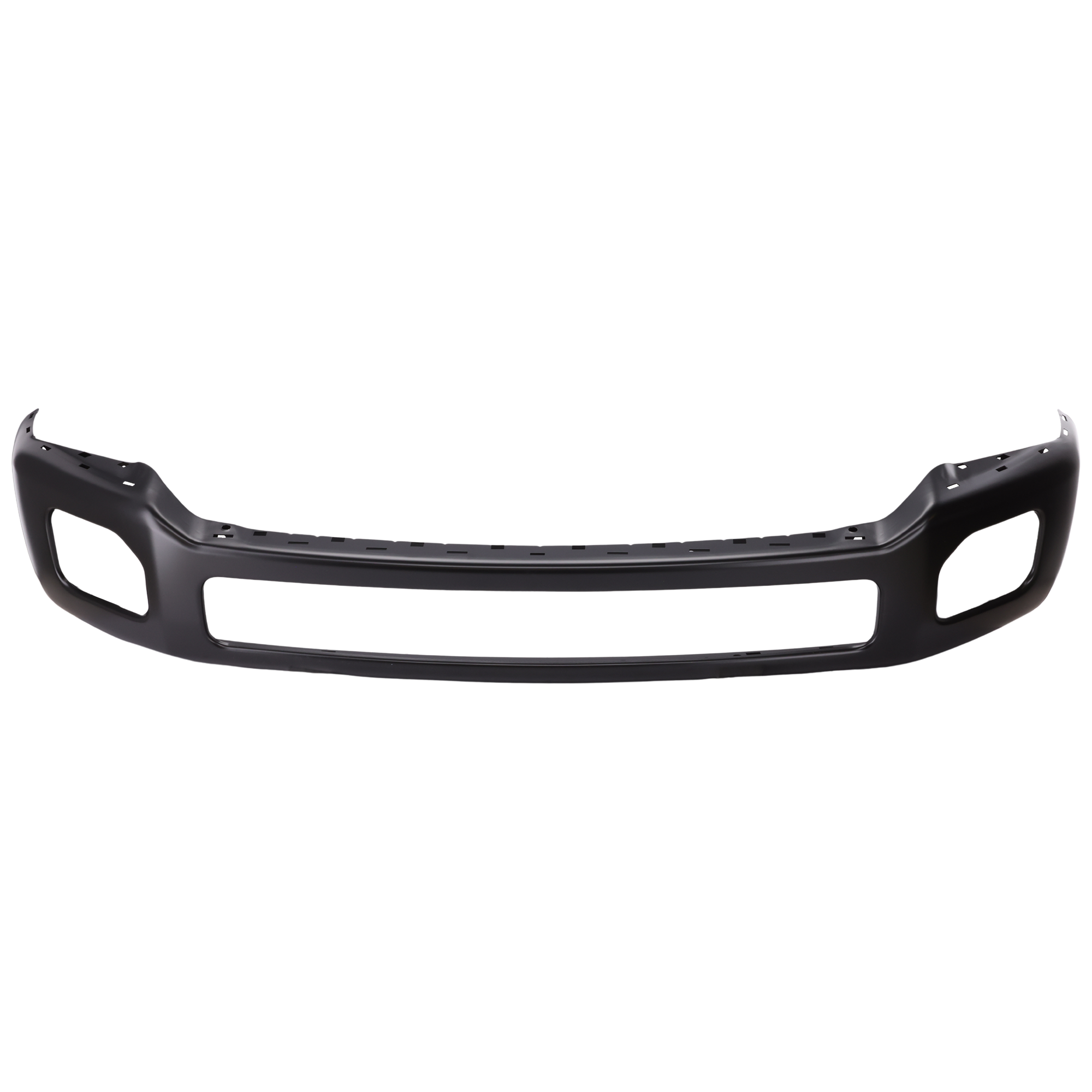 AM F SERIES SUPER DUTY 11-16 FRONT BUMPER Primed PTM F450 w o Bumper End Caps SKU REPF010704 Partslink FO1002417 OEM BC3Z17757CPTM
