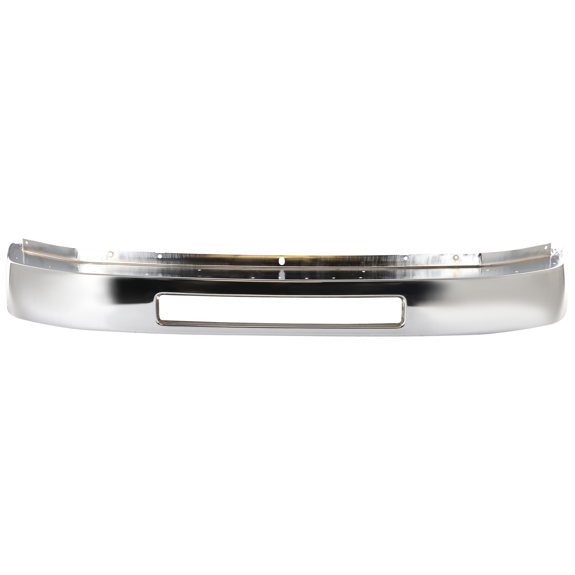 AM ECONOLINE VAN 08-19 FRONT BUMPER Chrome SKU REPF010901 Partslink FO1002410 OEM 8C2Z17757B