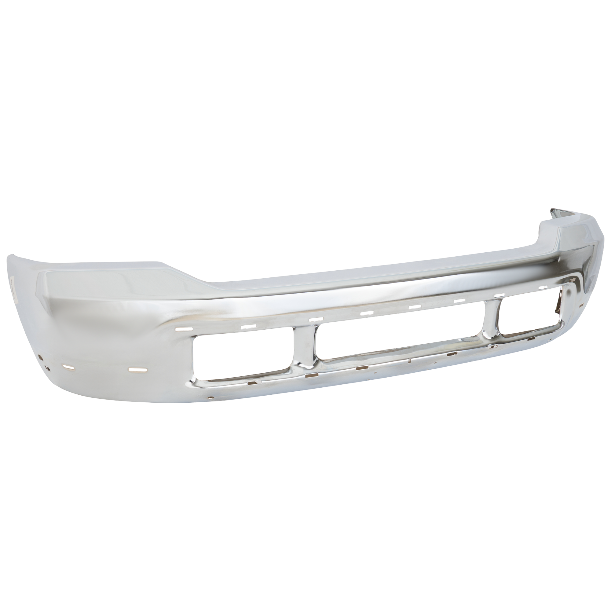 AM EXCURSION 00-05 F SERIES SUPER DUTY 99-04 FRONT BUMPER Chrome w o Pad Upper Valance Holes w Lower Valance Holes SKU REPF010918 OEM 1C3Z17757MAA F81Z17757BA 3C3