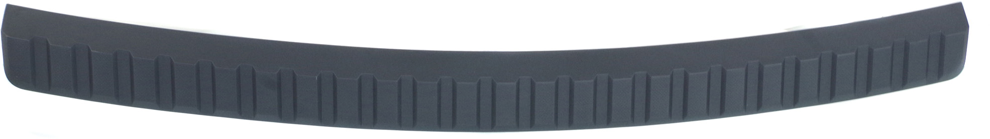 AM F SERIES SUPER DUTY 11-16 FRONT BUMPER PAD Black Plastic SKU REPF011201 Partslink FO1019100 OEM BC3Z17C829BA