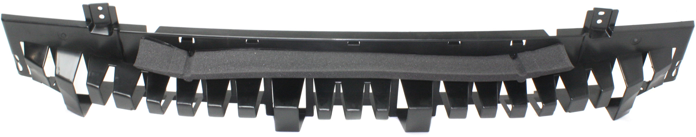 AM FUSION 13-16 FRONT BUMPER ABSORBER Energy w or w o Tow Hook Holes SKU REPF011711 Partslink FO1070185 OEM ES7Z17754A