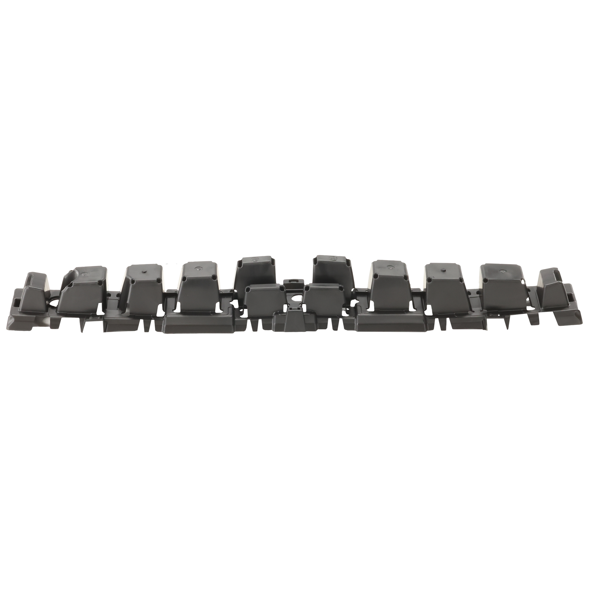 AM MUSTANG 15-17 FRONT BUMPER ABSORBER Energy Exc. Shelby Models Convertible Coupe CAPA SKU REPF011715Q Partslink FO1070192C OEM FR3Z17C882A